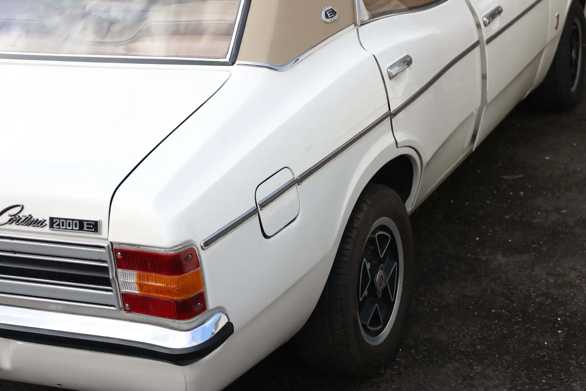 1974 Ford Cortina Mk3 2000E Auto - Ford-Built Experimental V-For Sale