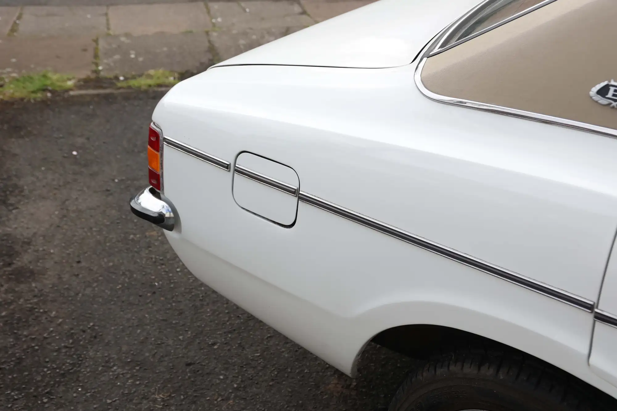 1974 Ford Cortina Mk3 2000E Auto - Ford-Built Experimental V-For Sale
