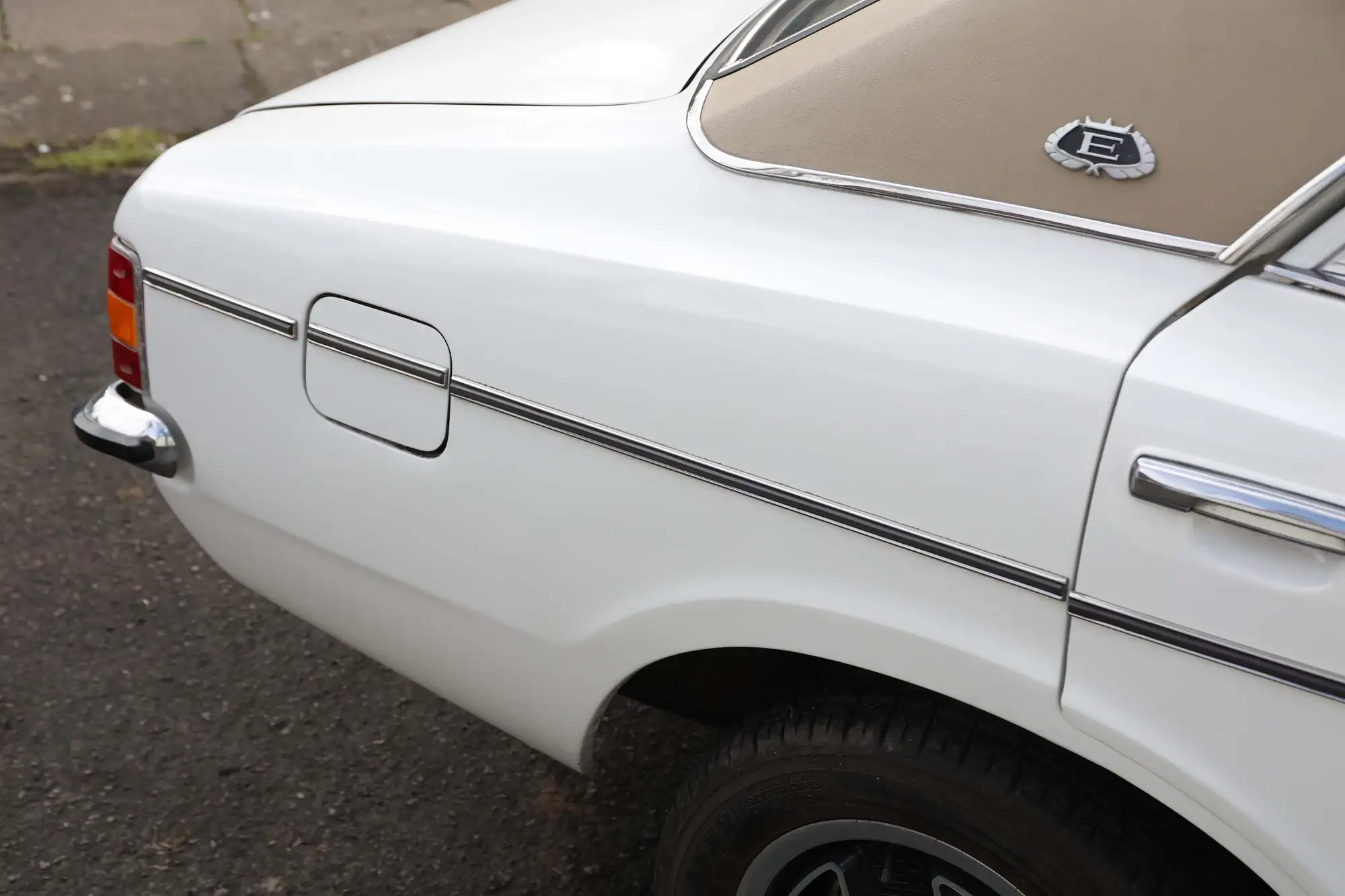 1974 Ford Cortina Mk3 2000E Auto - Ford-Built Experimental V-For Sale