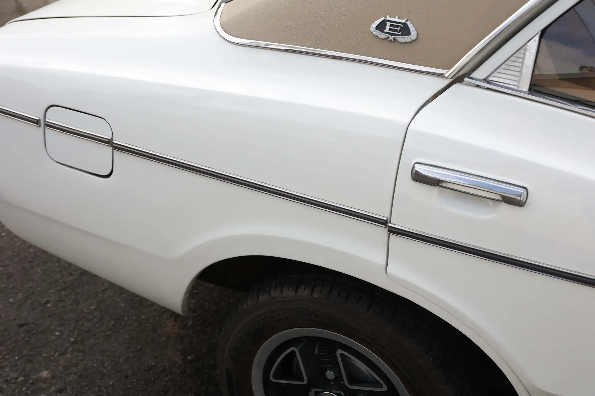 1974 Ford Cortina Mk3 2000E Auto - Ford-Built Experimental V-For Sale