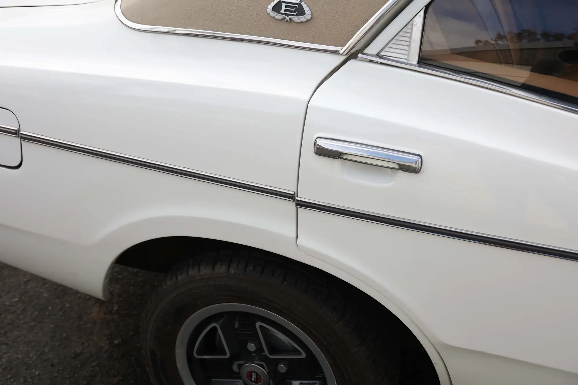 1974 Ford Cortina Mk3 2000E Auto - Ford-Built Experimental V-For Sale
