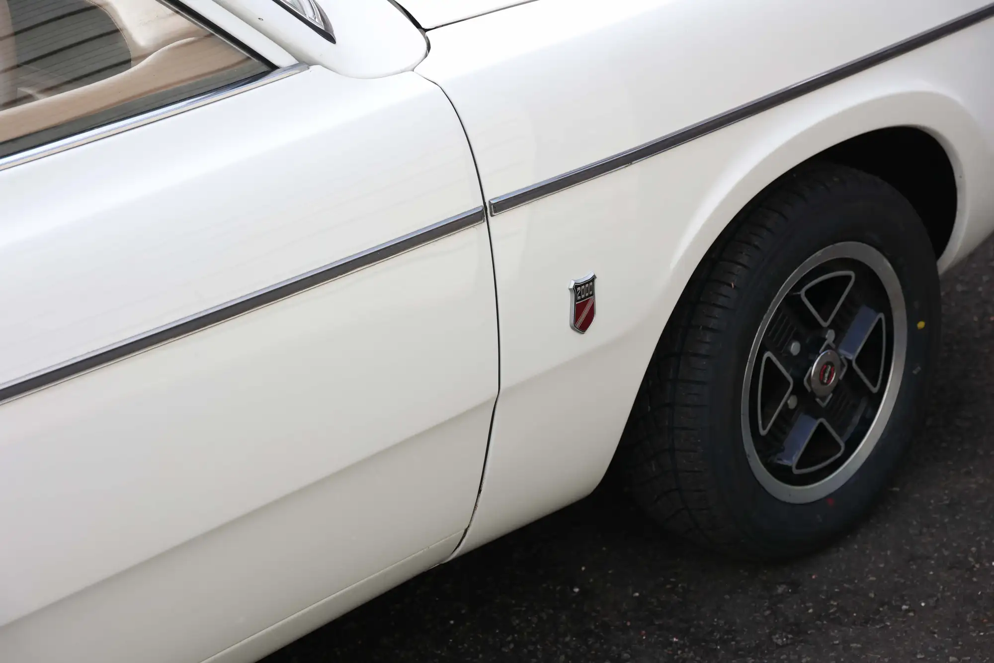 1974 Ford Cortina Mk3 2000E Auto - Ford-Built Experimental V-For Sale