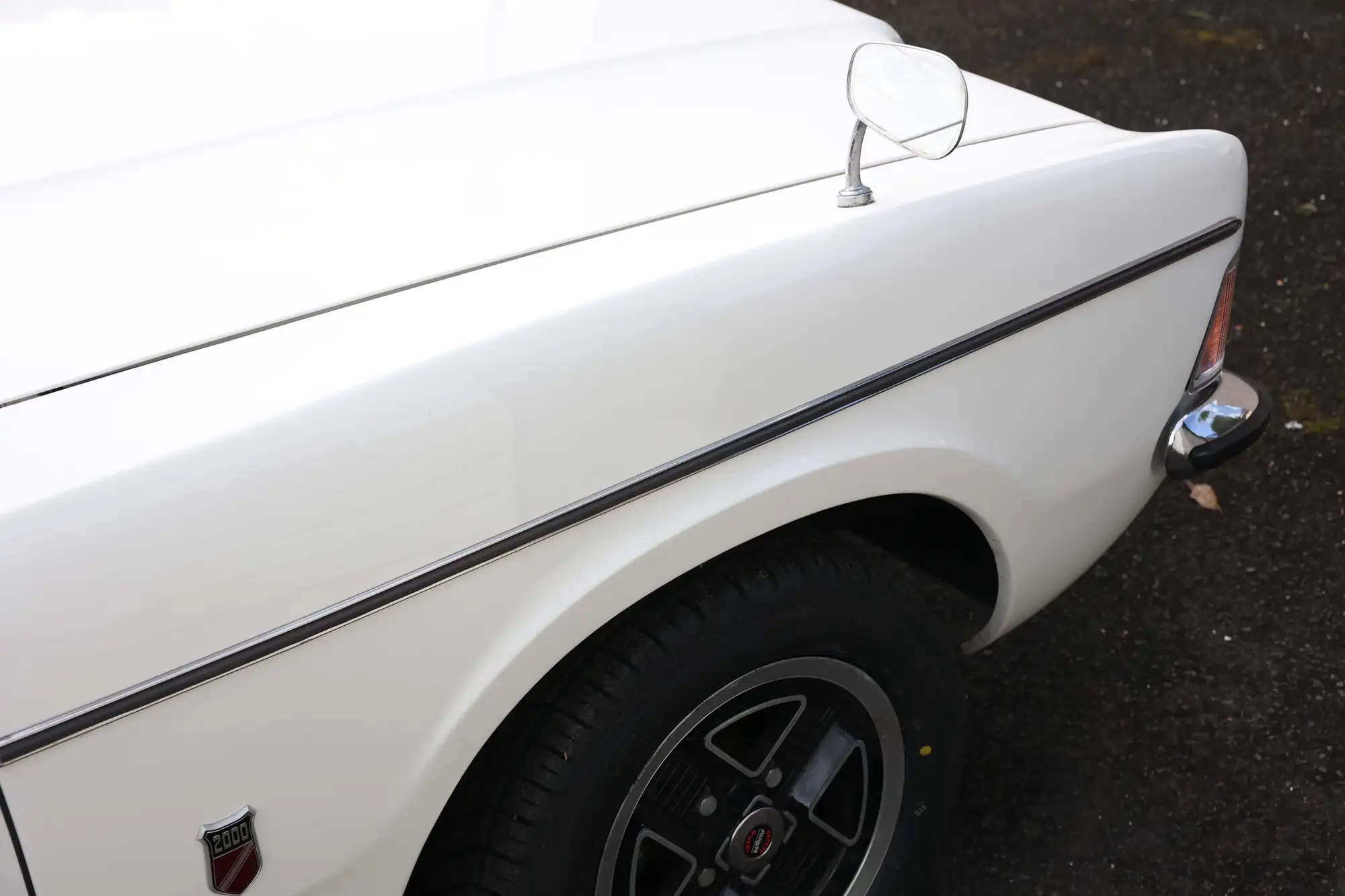 1974 Ford Cortina Mk3 2000E Auto - Ford-Built Experimental V-For Sale