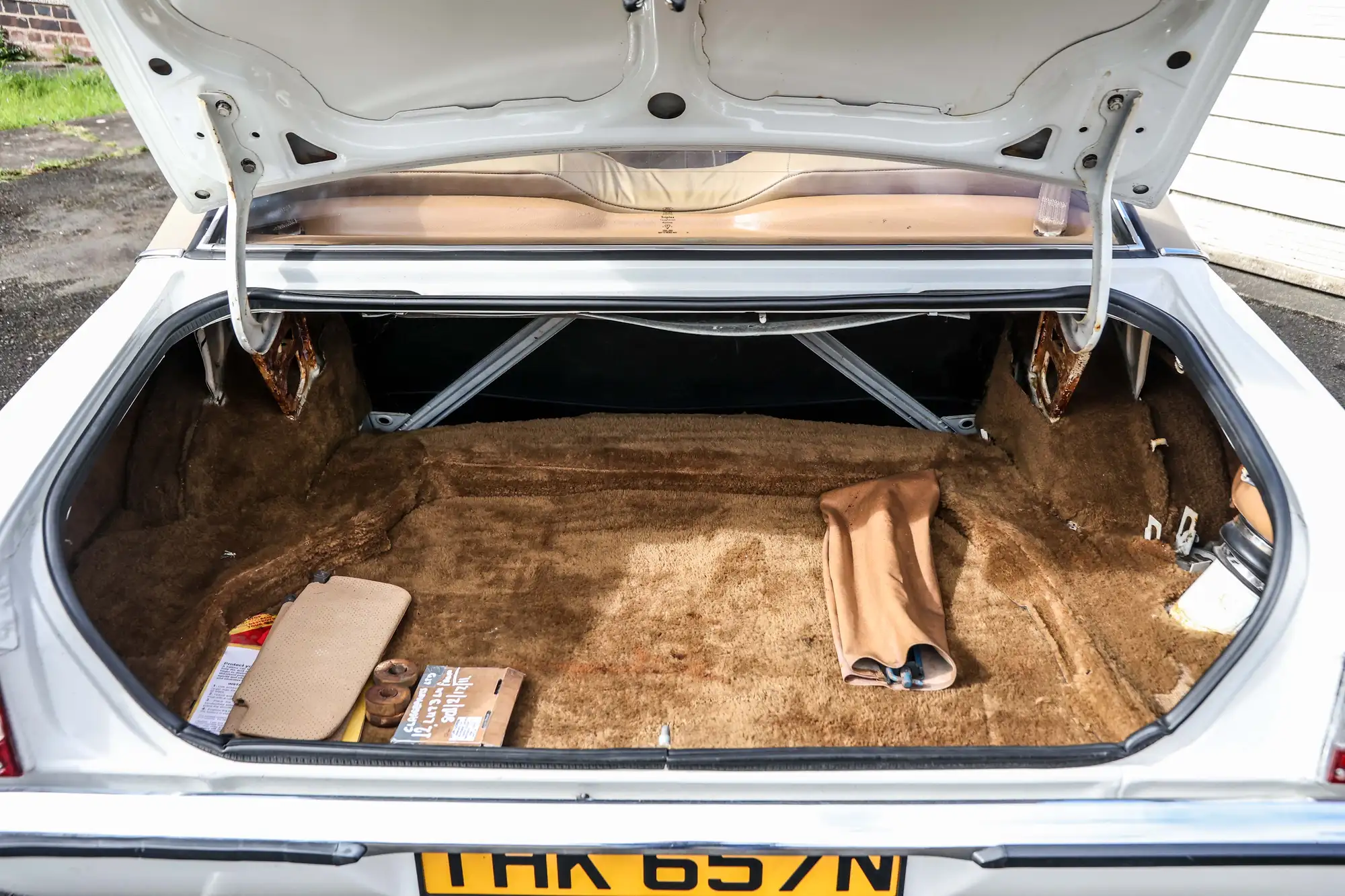 1974 Ford Cortina Mk3 2000E Auto - Ford-Built Experimental V-For Sale