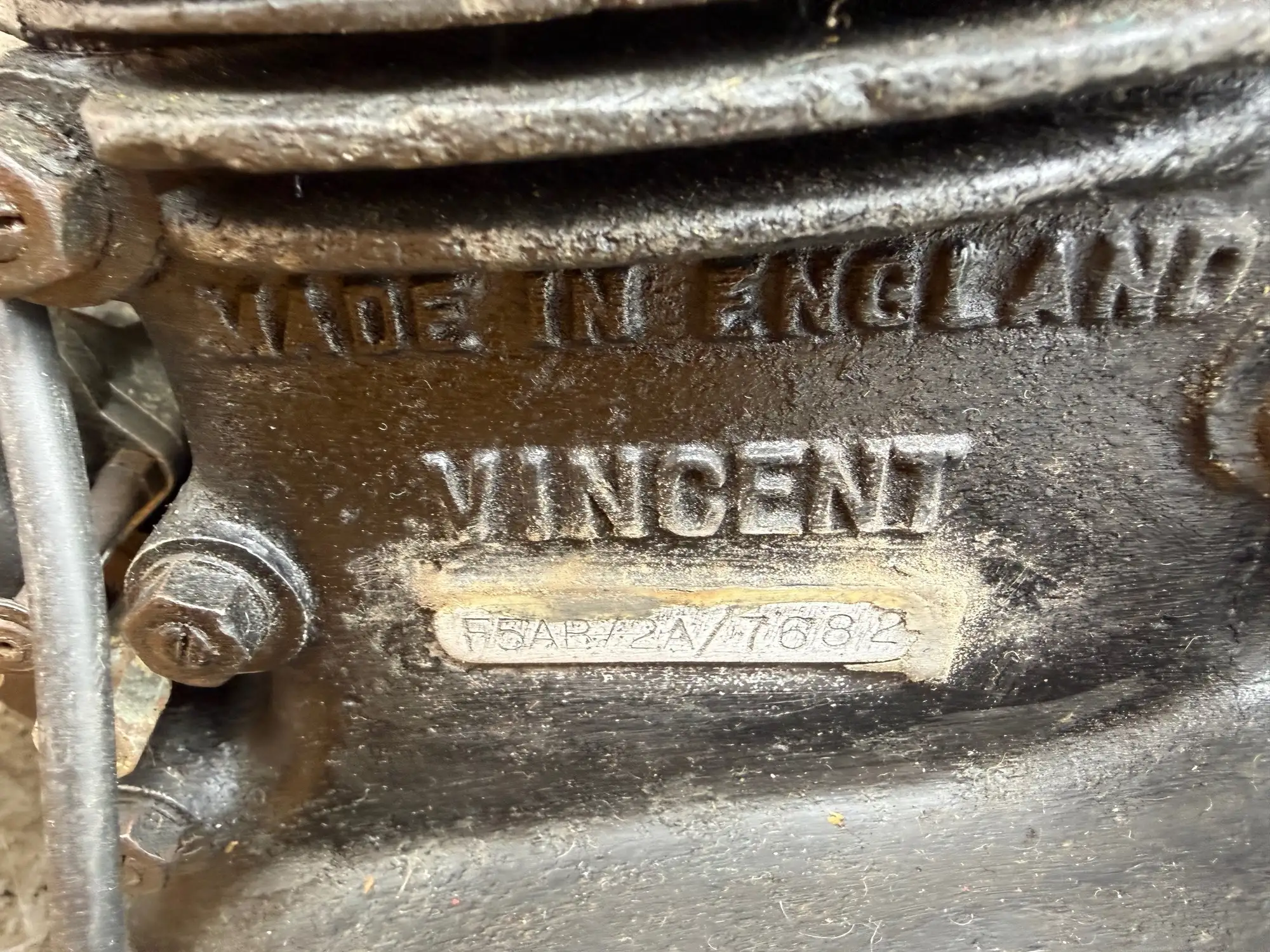 1951 Vincent Series C Comet 499cc-For Sale