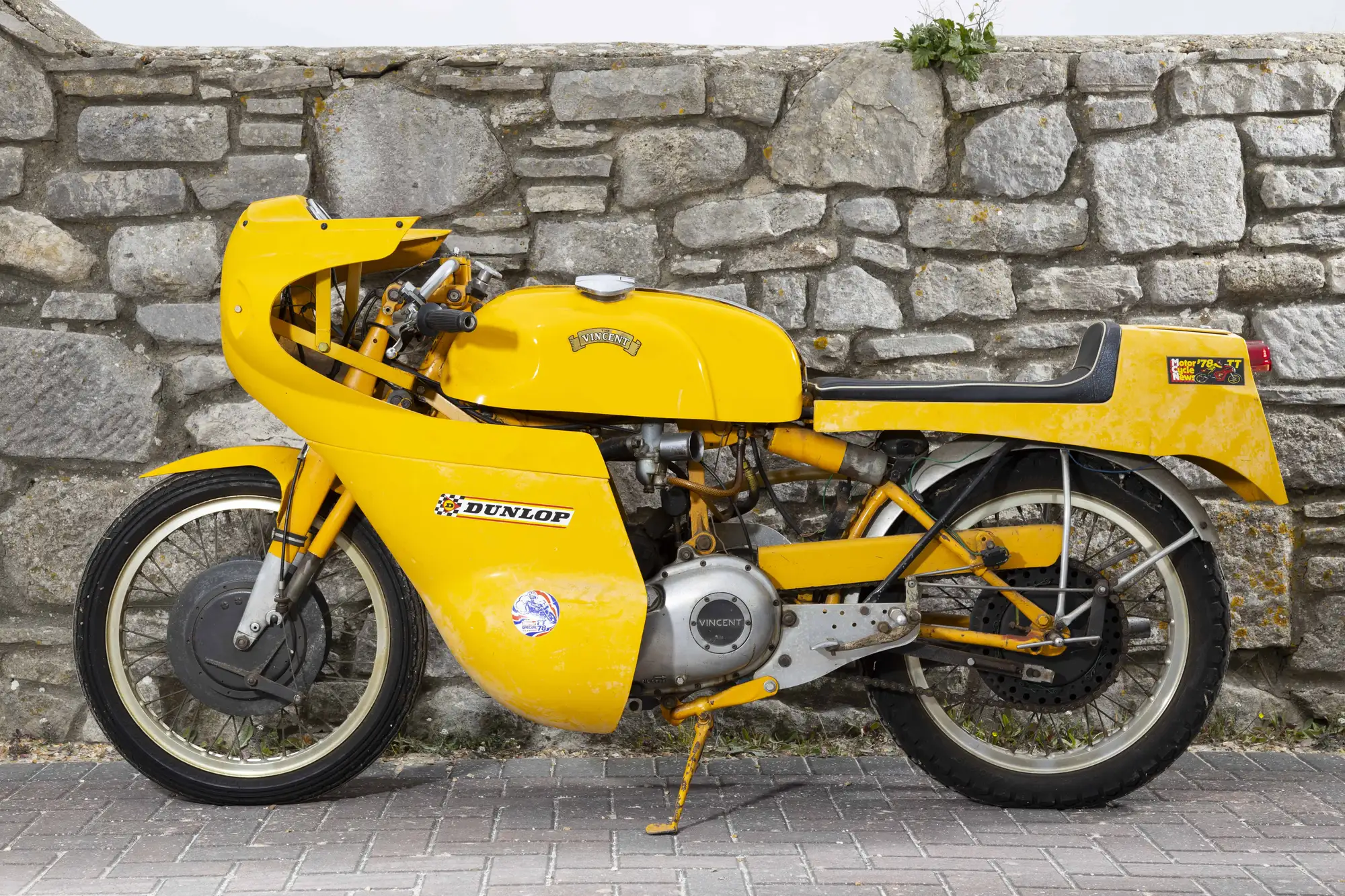 1951 Vincent Series C Comet 499cc-For Sale