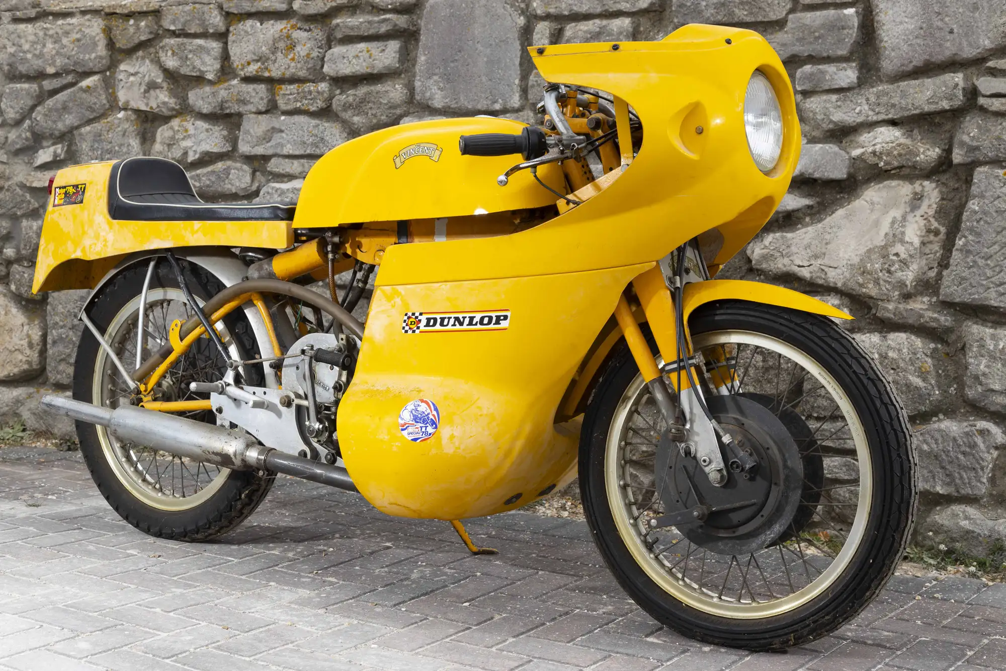 1951 Vincent Series C Comet 499cc-For Sale