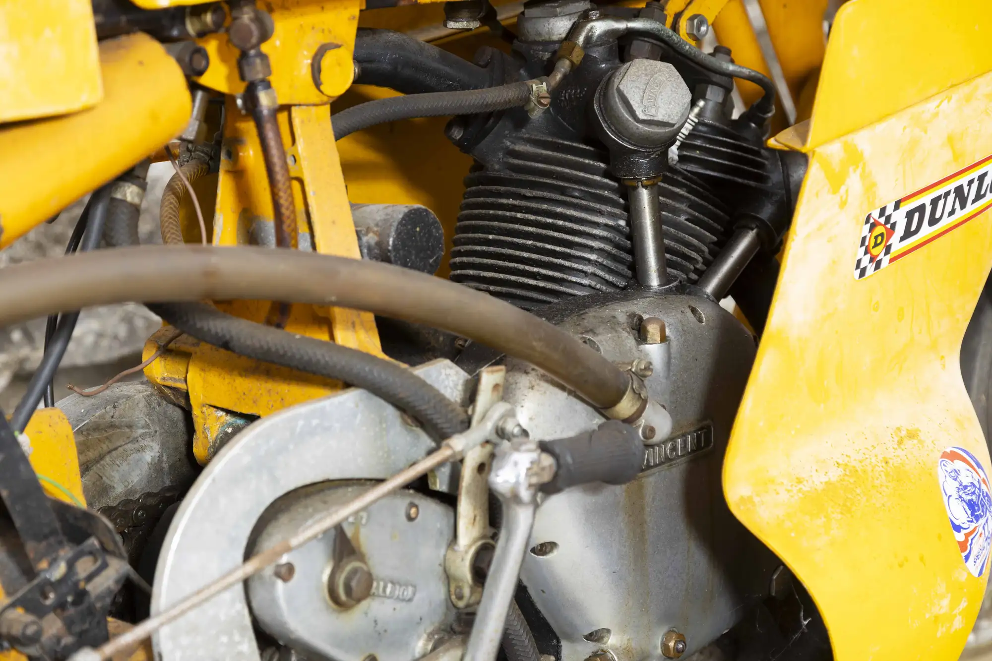 1951 Vincent Series C Comet 499cc-For Sale