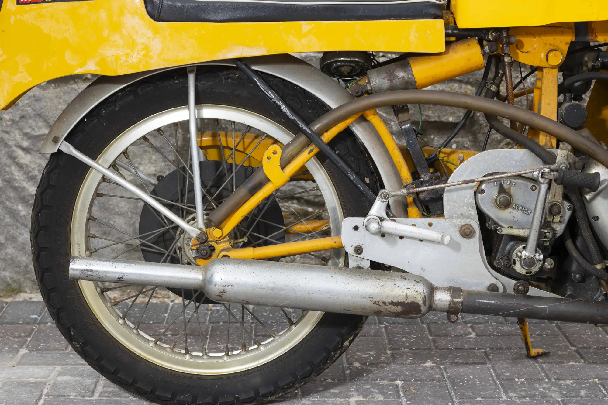 1951 Vincent Series C Comet 499cc-For Sale