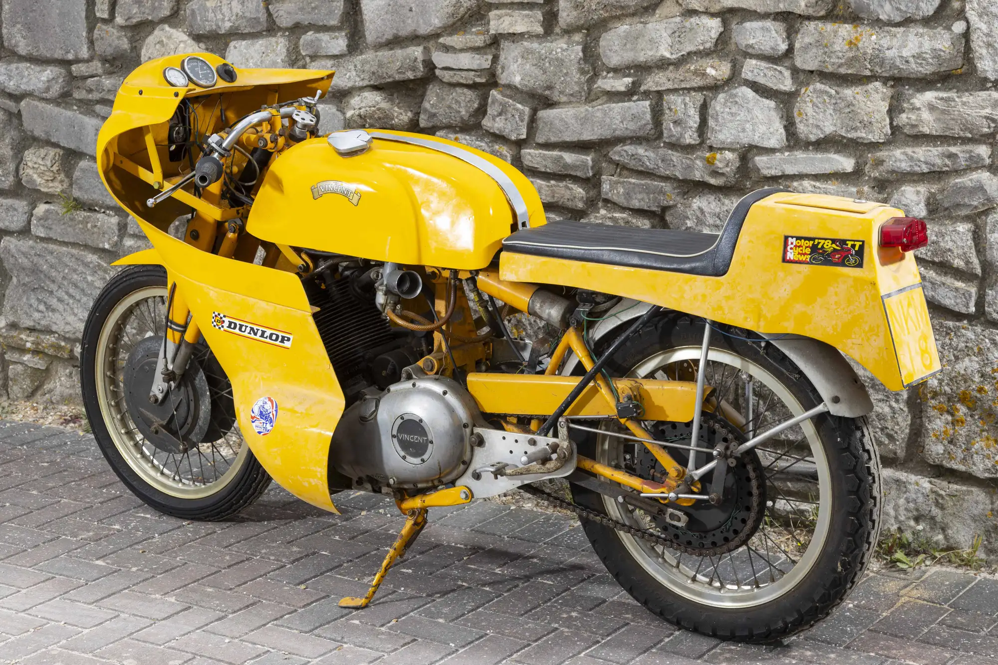 1951 Vincent Series C Comet 499cc-For Sale