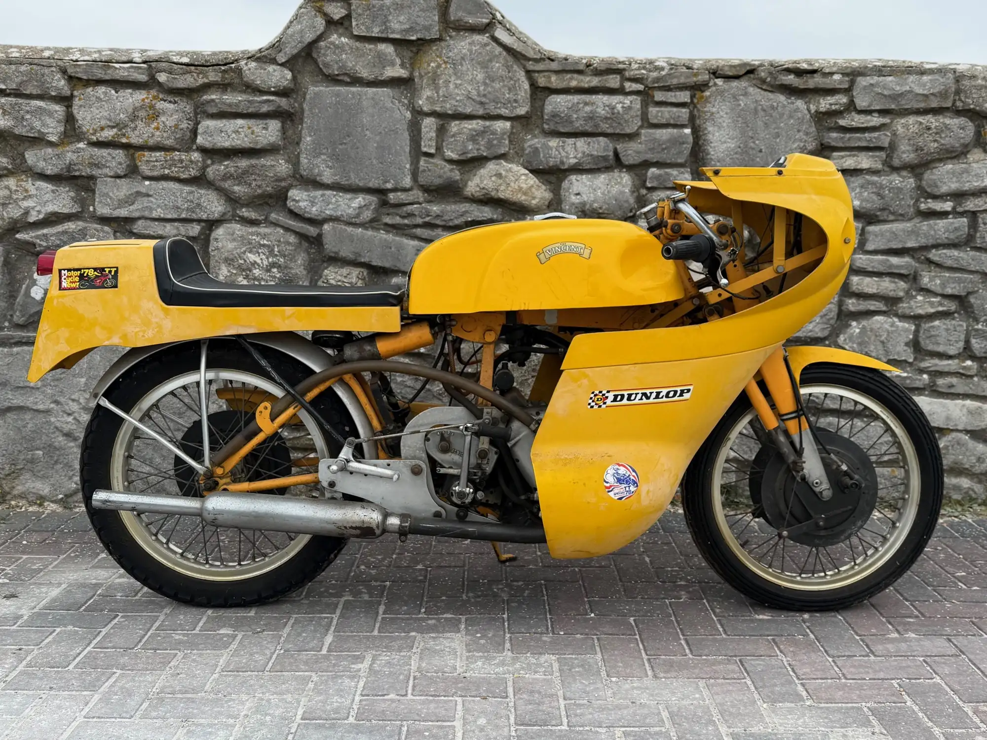 1951 Vincent Series C Comet 499cc-For Sale