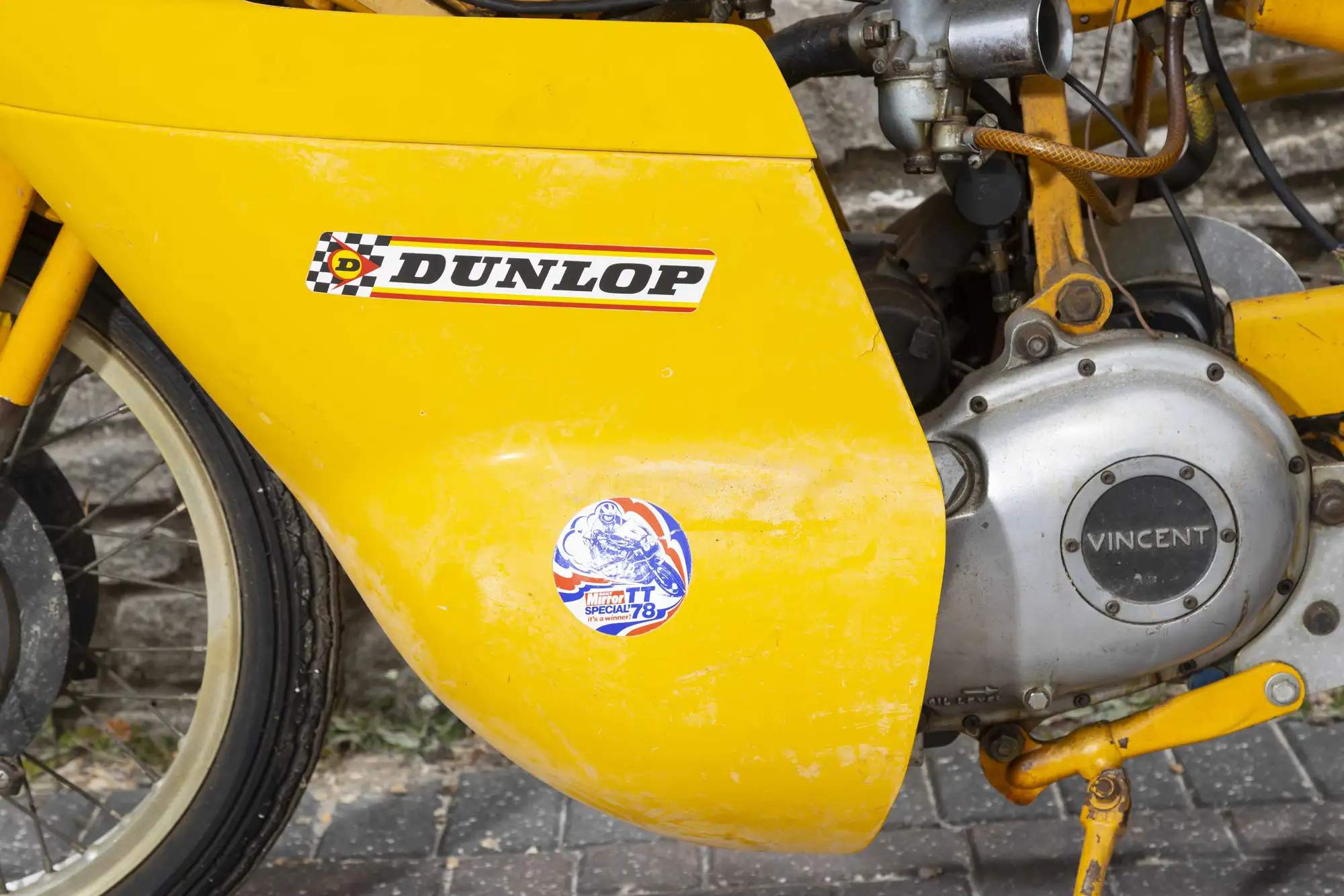 1951 Vincent Series C Comet 499cc-For Sale