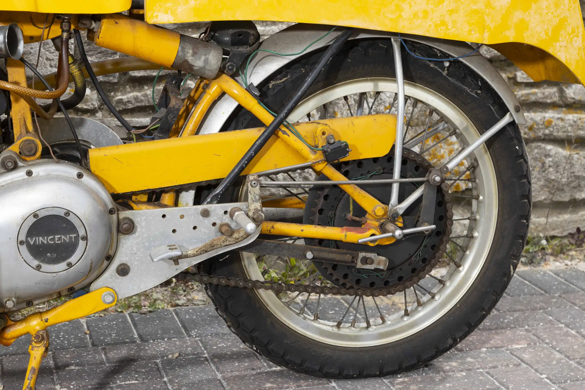 1951 Vincent Series C Comet 499cc-For Sale