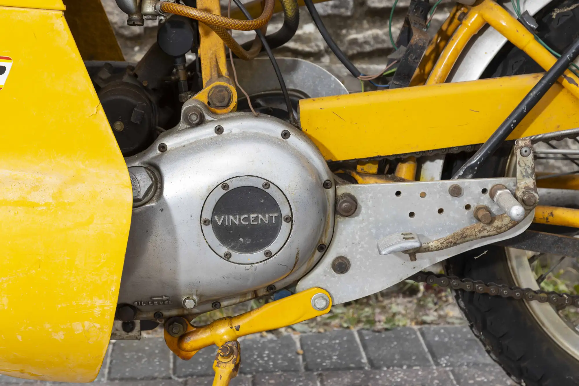 1951 Vincent Series C Comet 499cc-For Sale