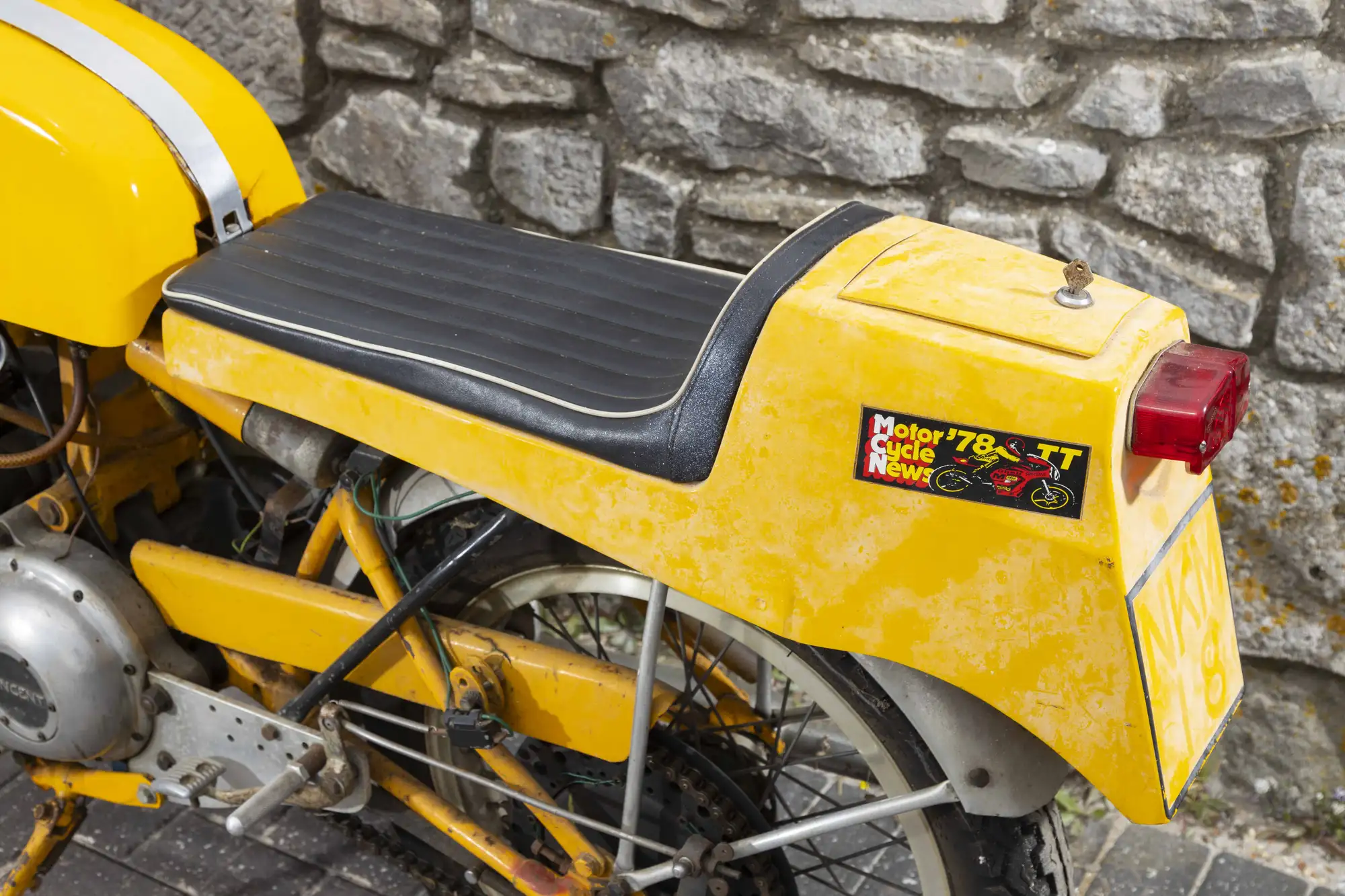 1951 Vincent Series C Comet 499cc-For Sale