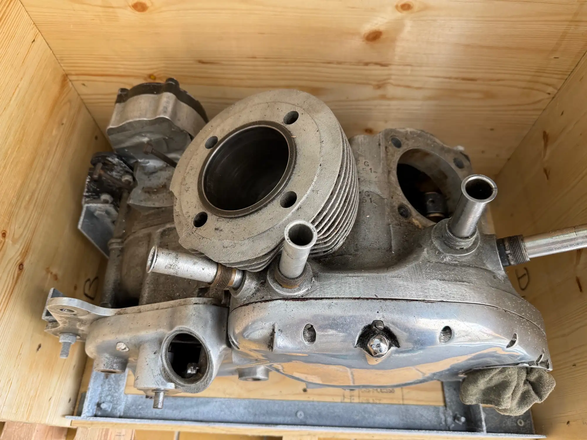 c1948 Vincent HRD Rapide Engine 998cc-For Sale