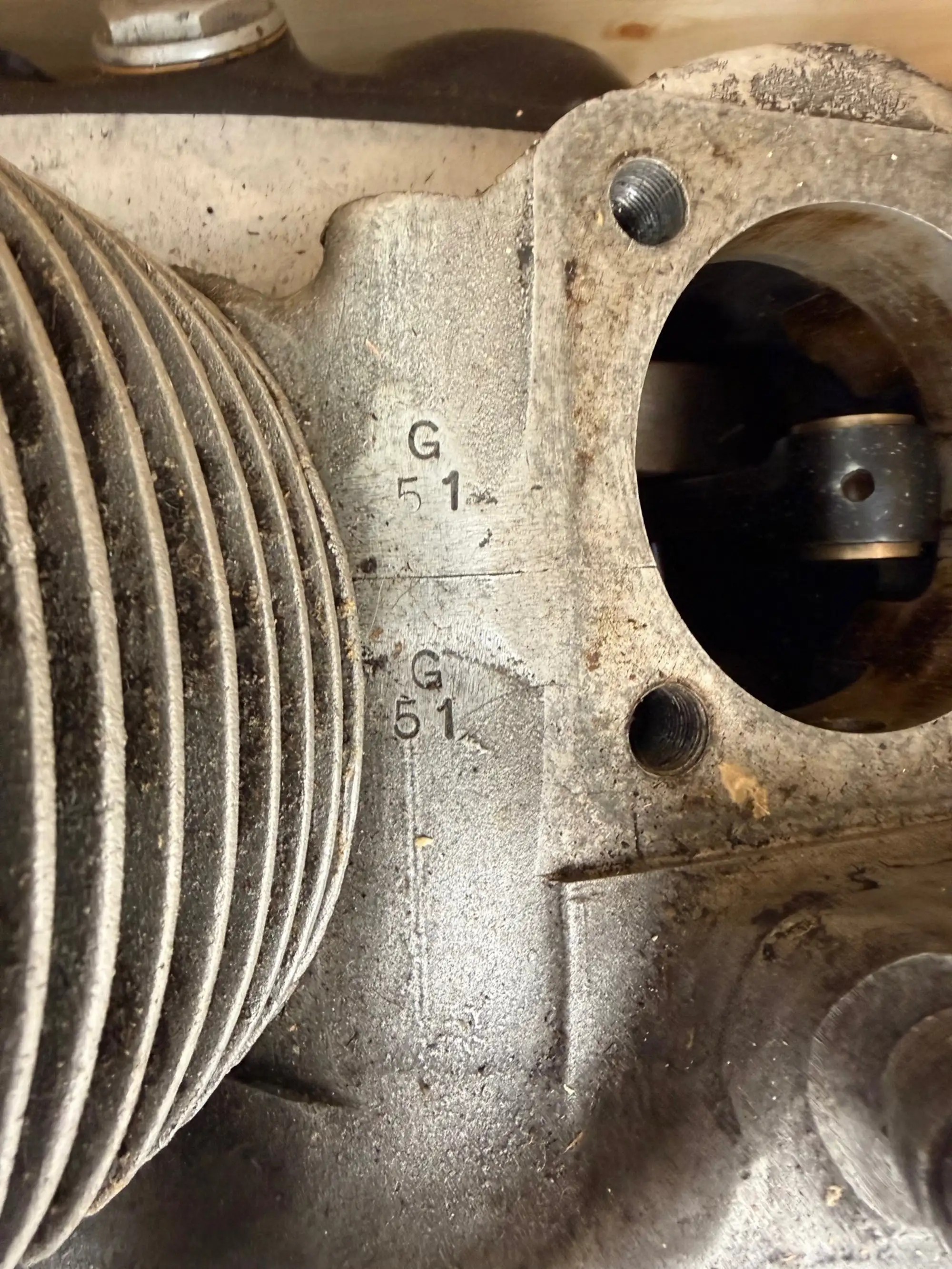 c1948 Vincent HRD Rapide Engine 998cc-For Sale