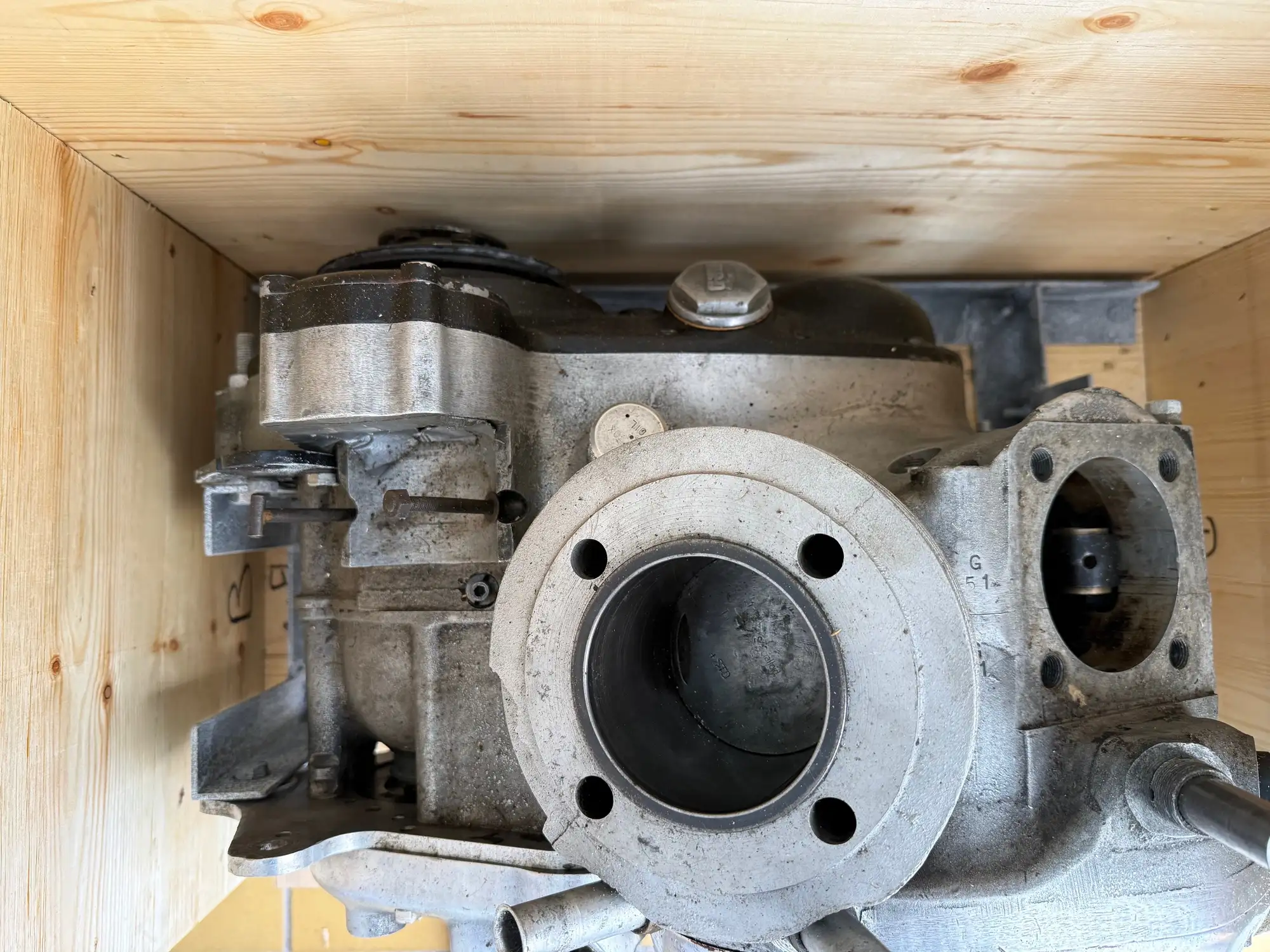 c1948 Vincent HRD Rapide Engine 998cc-For Sale