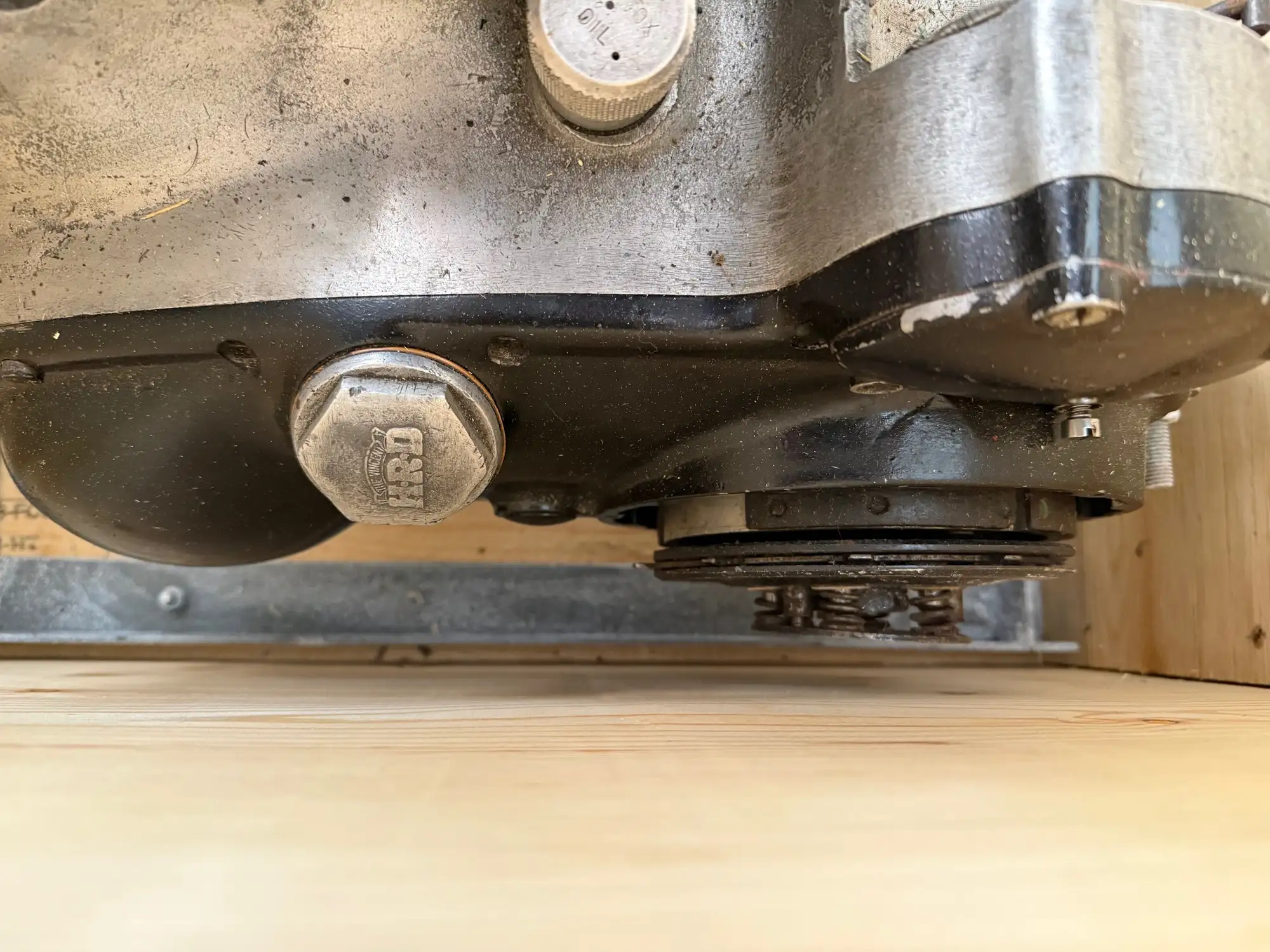 c1948 Vincent HRD Rapide Engine 998cc-For Sale