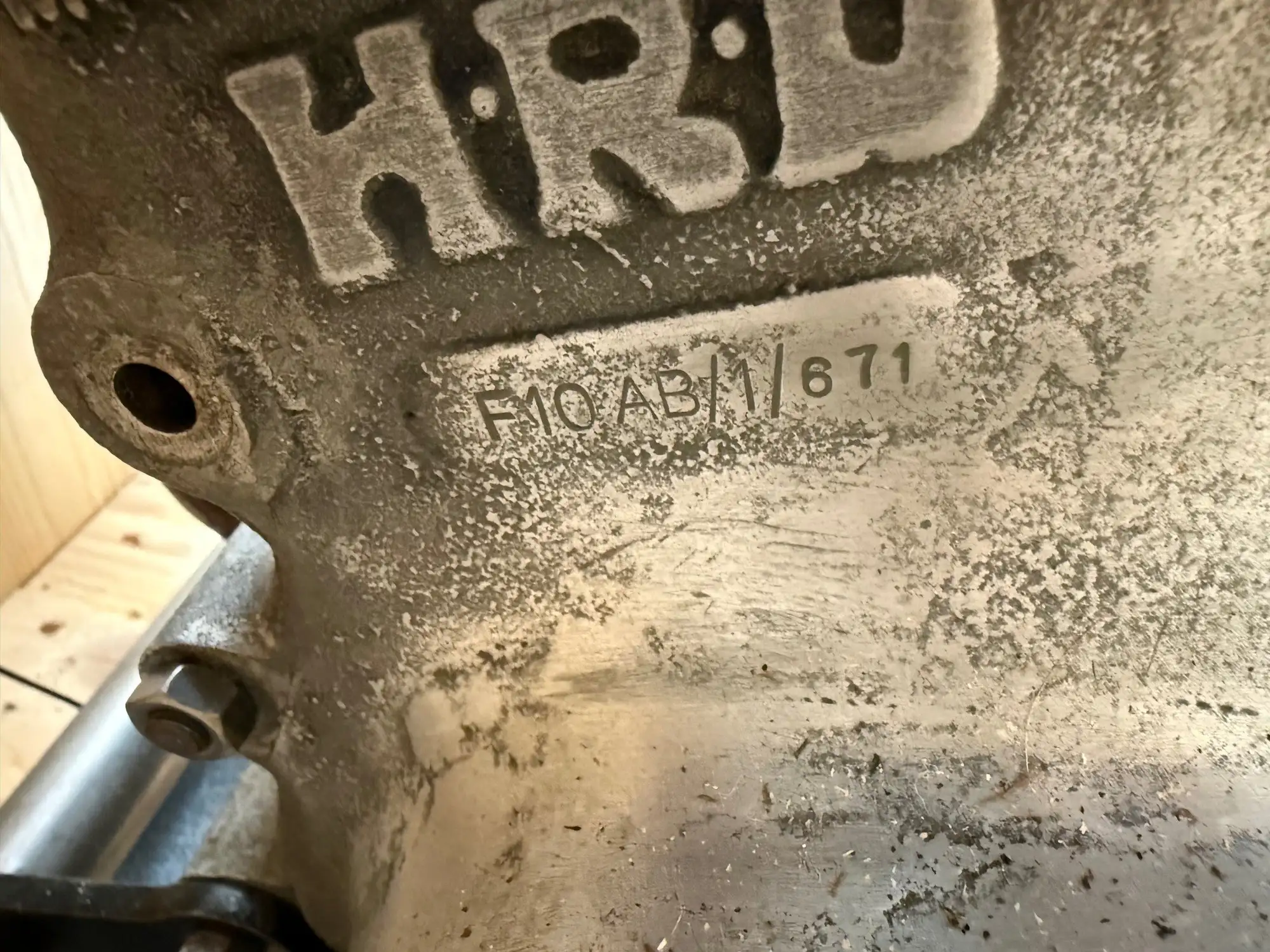 c1948 Vincent HRD Rapide Engine 998cc-For Sale