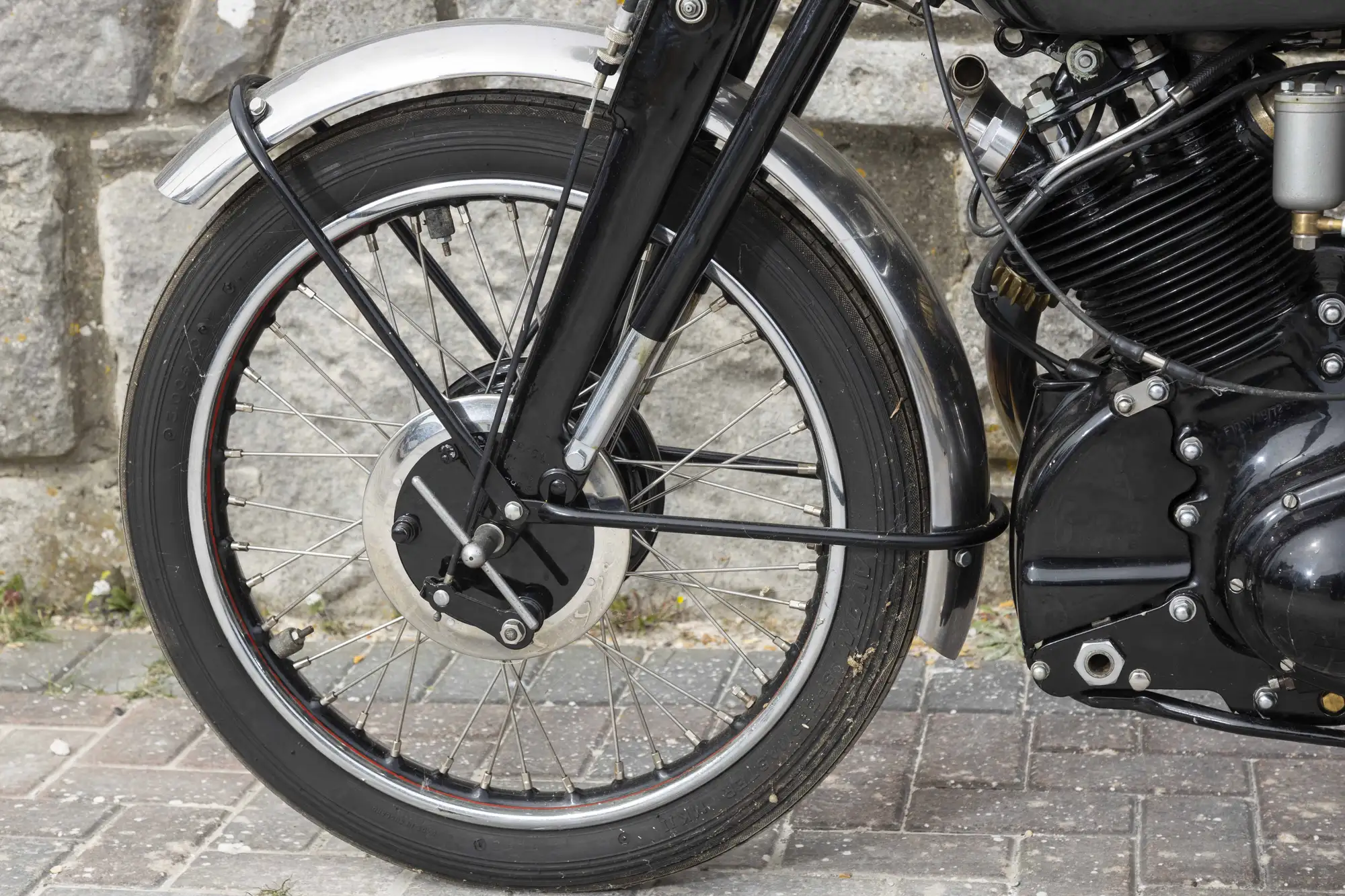 1951 Vincent Series C Black Shadow 998cc-For Sale