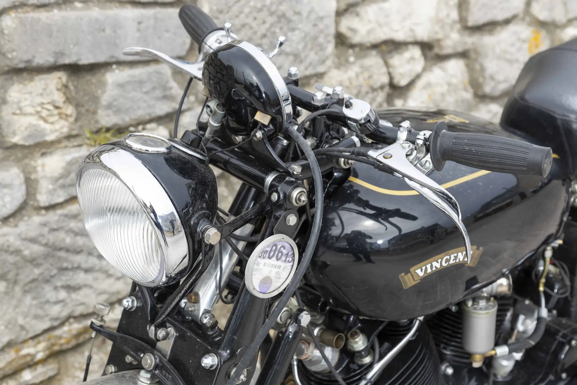 1951 Vincent Series C Black Shadow 998cc-For Sale