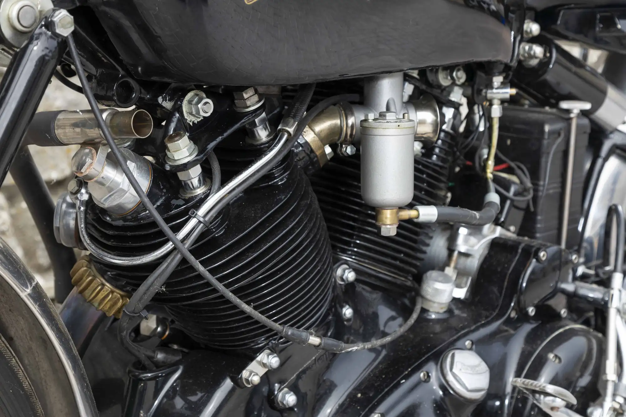 1951 Vincent Series C Black Shadow 998cc-For Sale