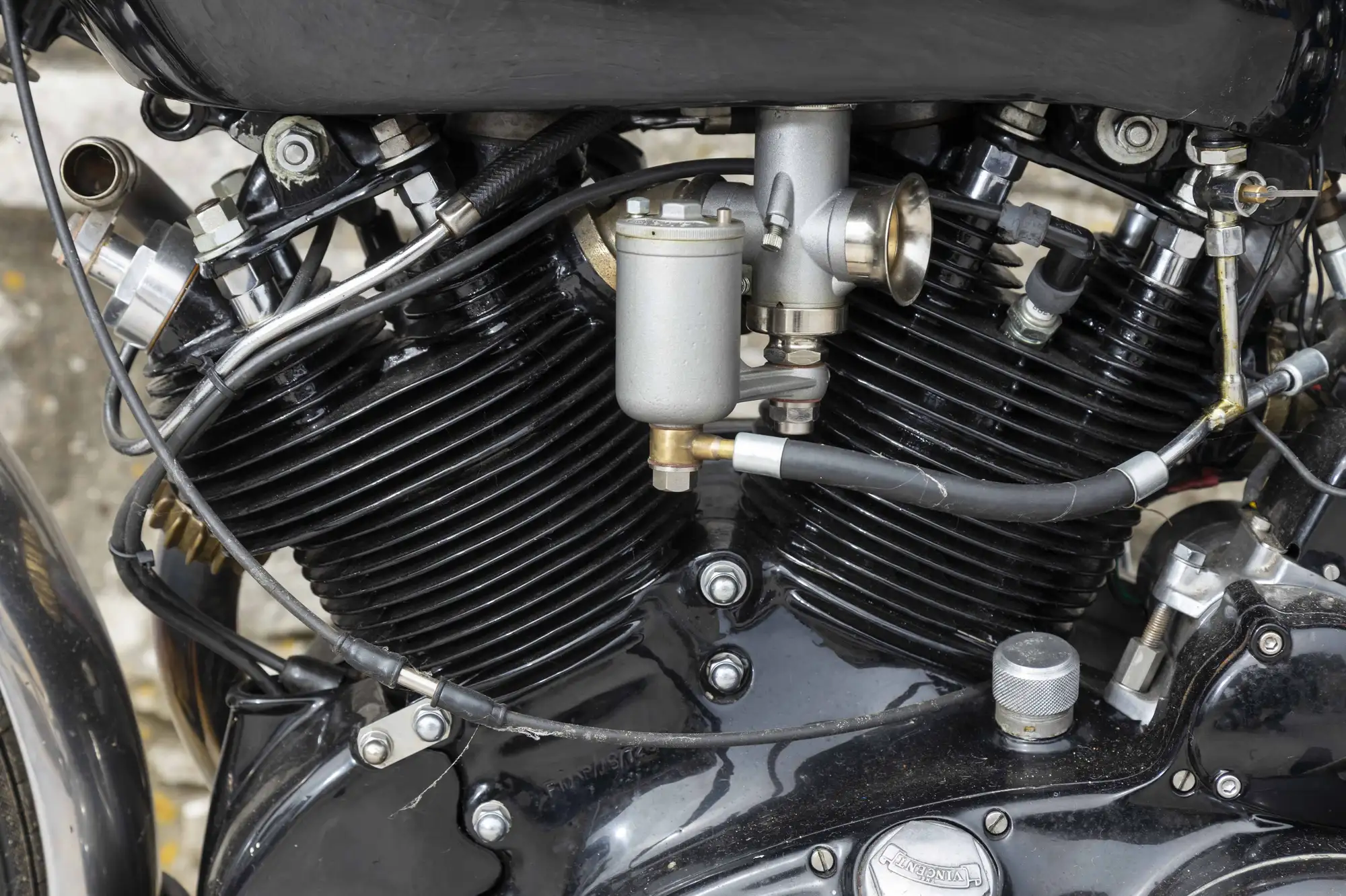 1951 Vincent Series C Black Shadow 998cc-For Sale