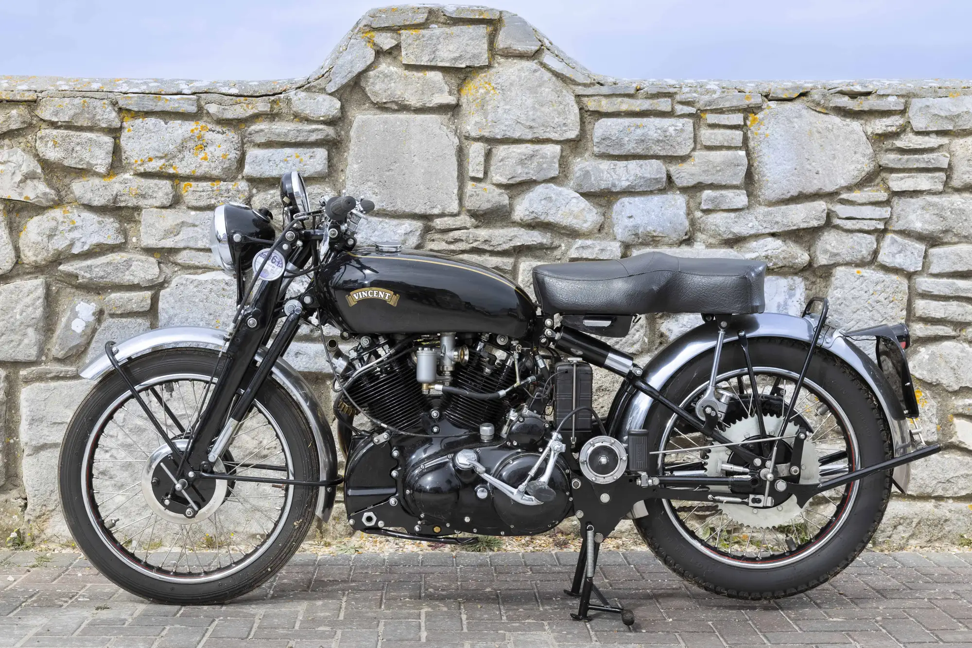 1951 Vincent Series C Black Shadow 998cc-For Sale