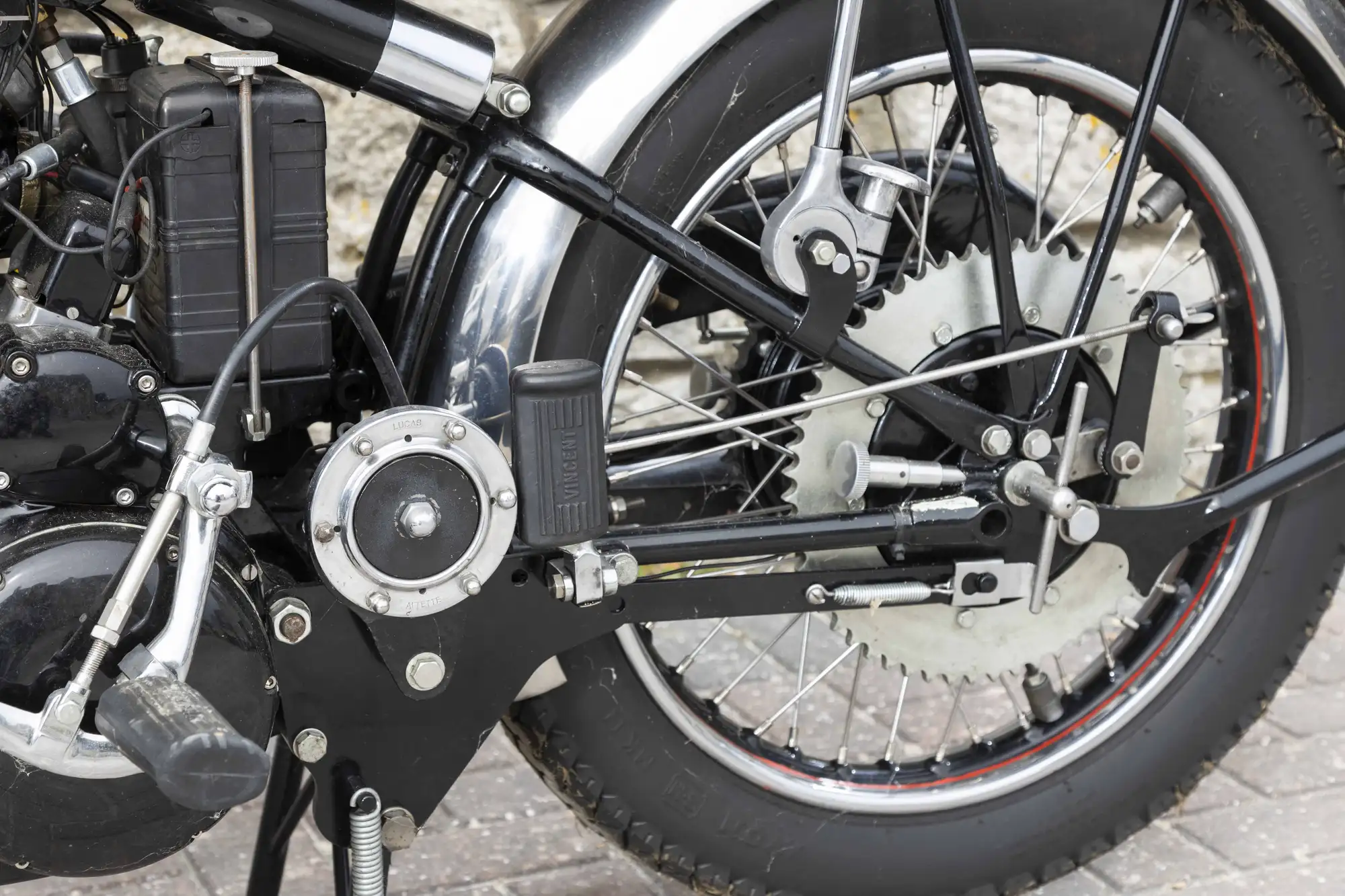 1951 Vincent Series C Black Shadow 998cc-For Sale