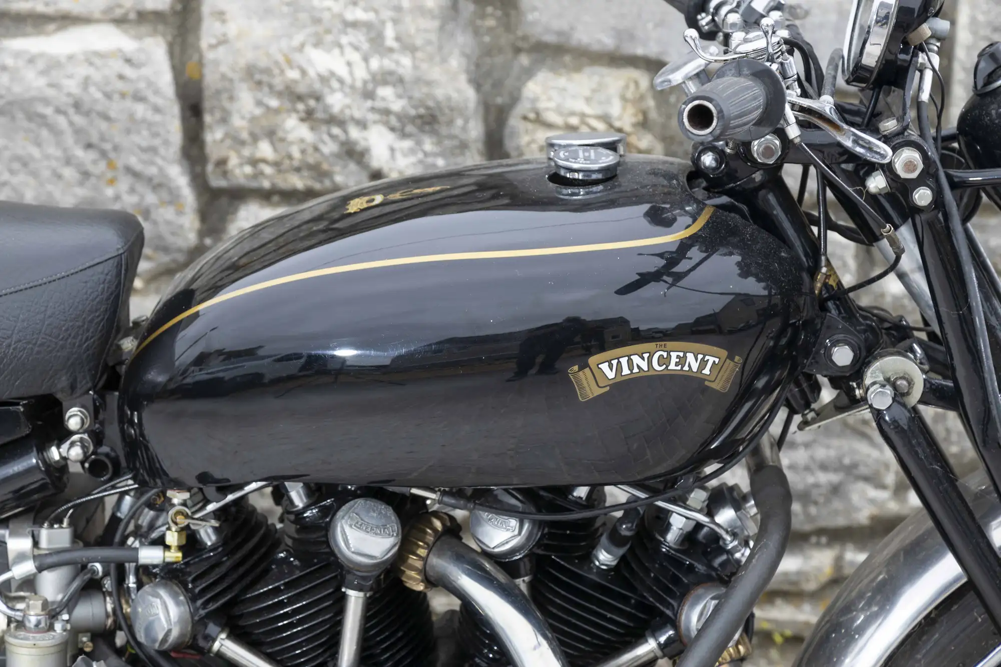 1951 Vincent Series C Black Shadow 998cc-For Sale