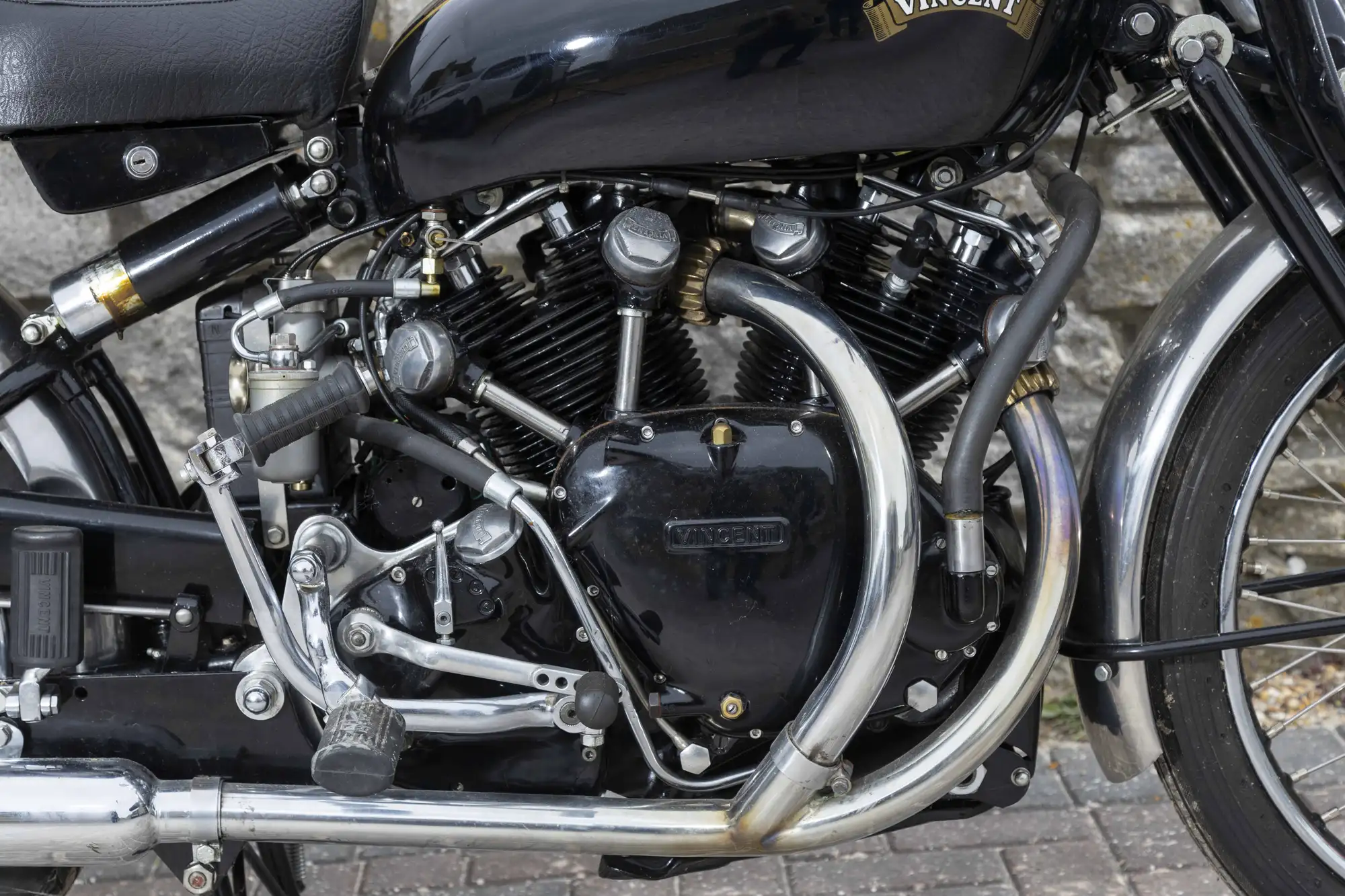 1951 Vincent Series C Black Shadow 998cc-For Sale