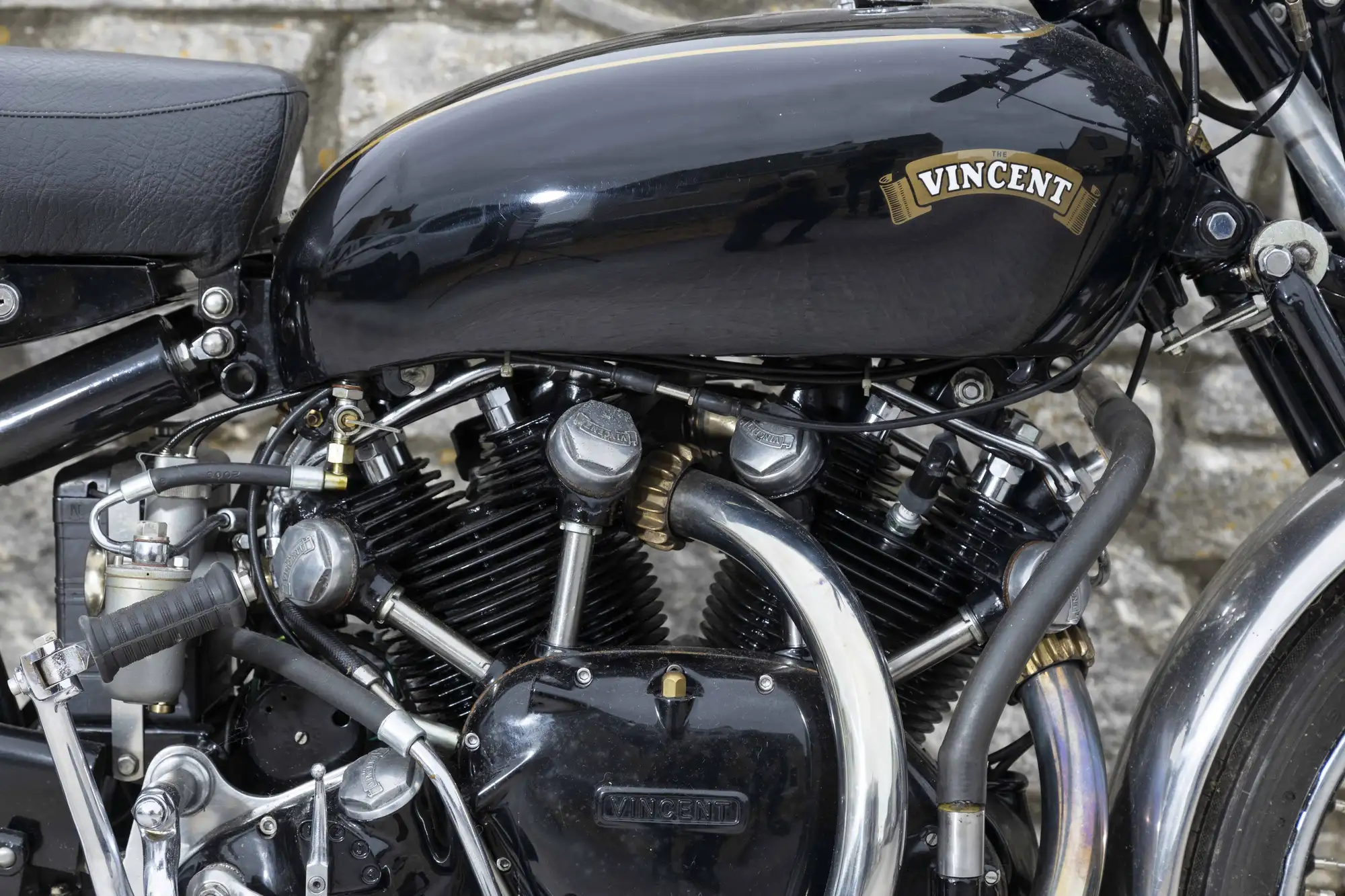1951 Vincent Series C Black Shadow 998cc-For Sale