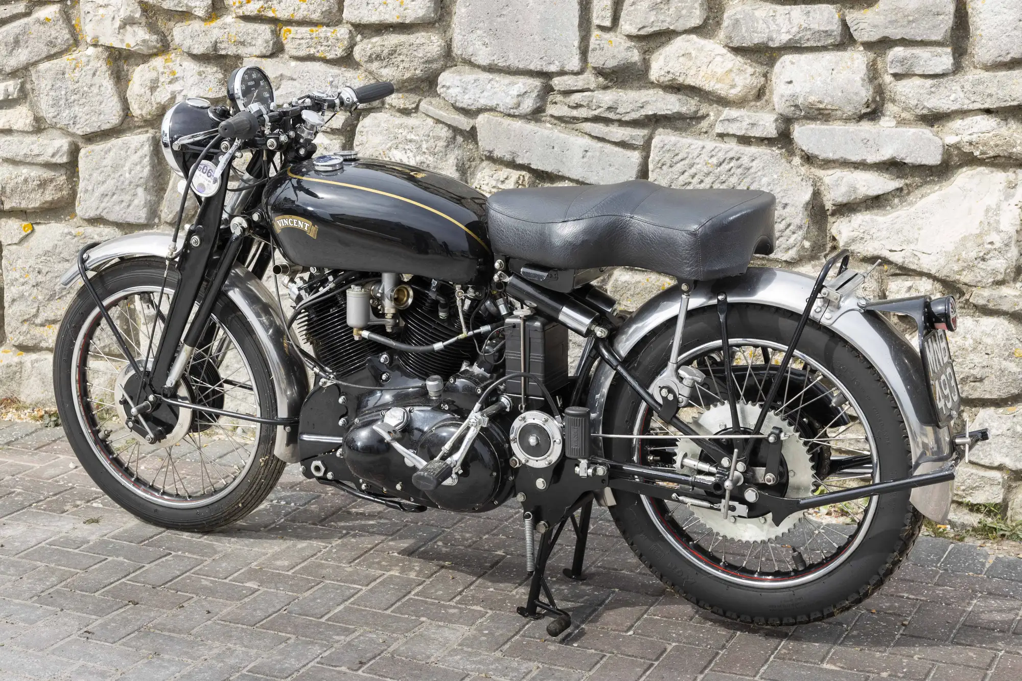 1951 Vincent Series C Black Shadow 998cc-For Sale