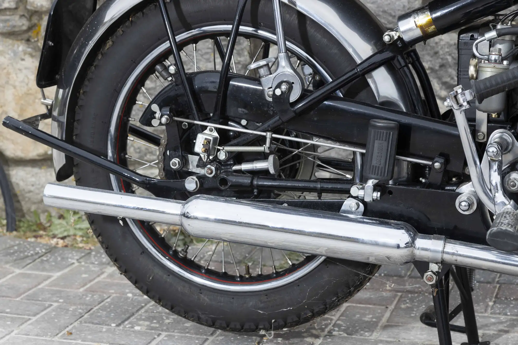 1951 Vincent Series C Black Shadow 998cc-For Sale