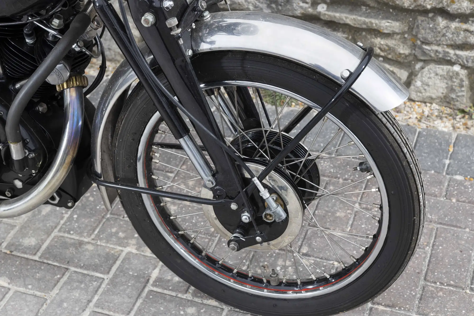 1951 Vincent Series C Black Shadow 998cc-For Sale