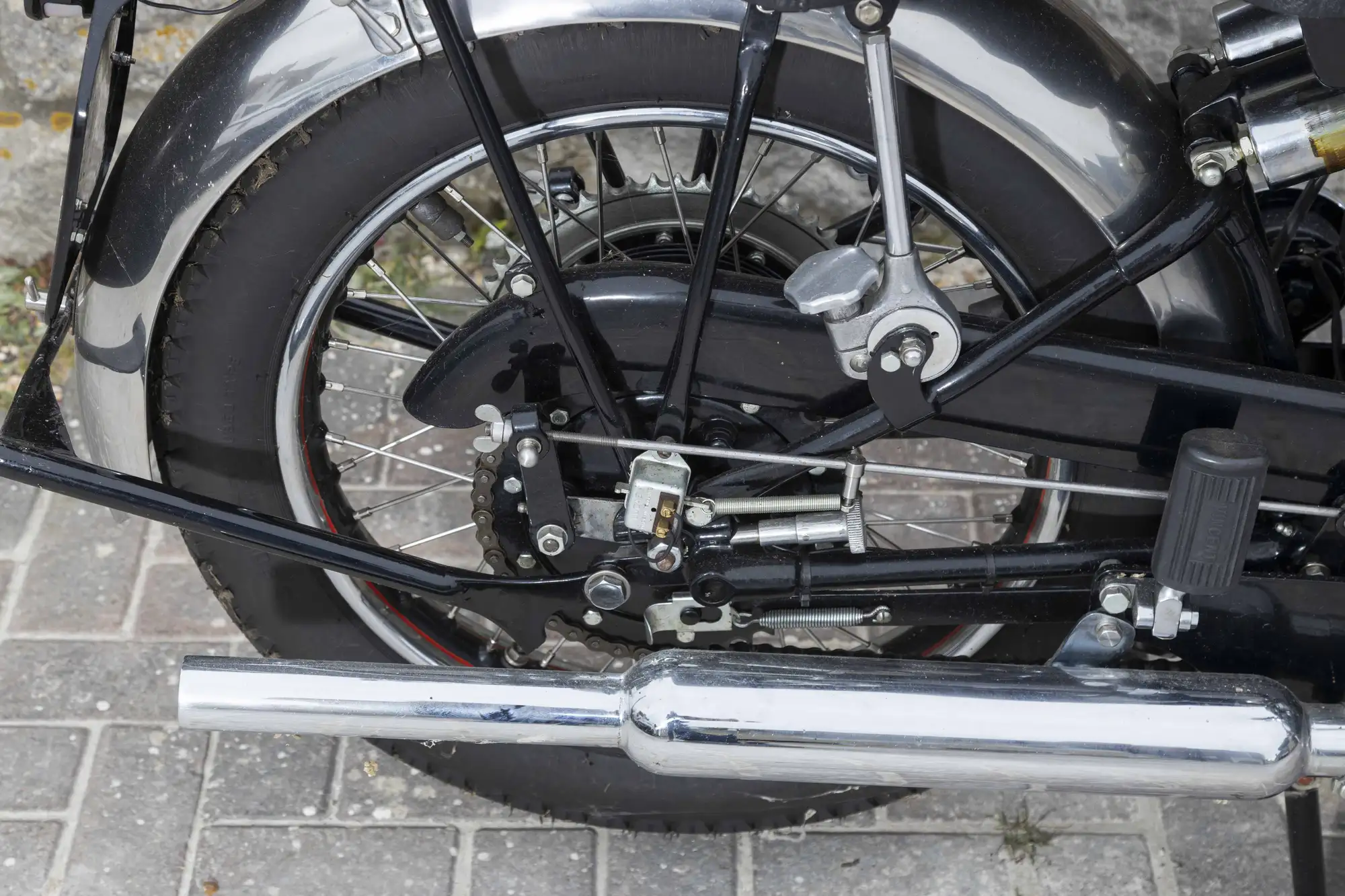 1951 Vincent Series C Black Shadow 998cc-For Sale