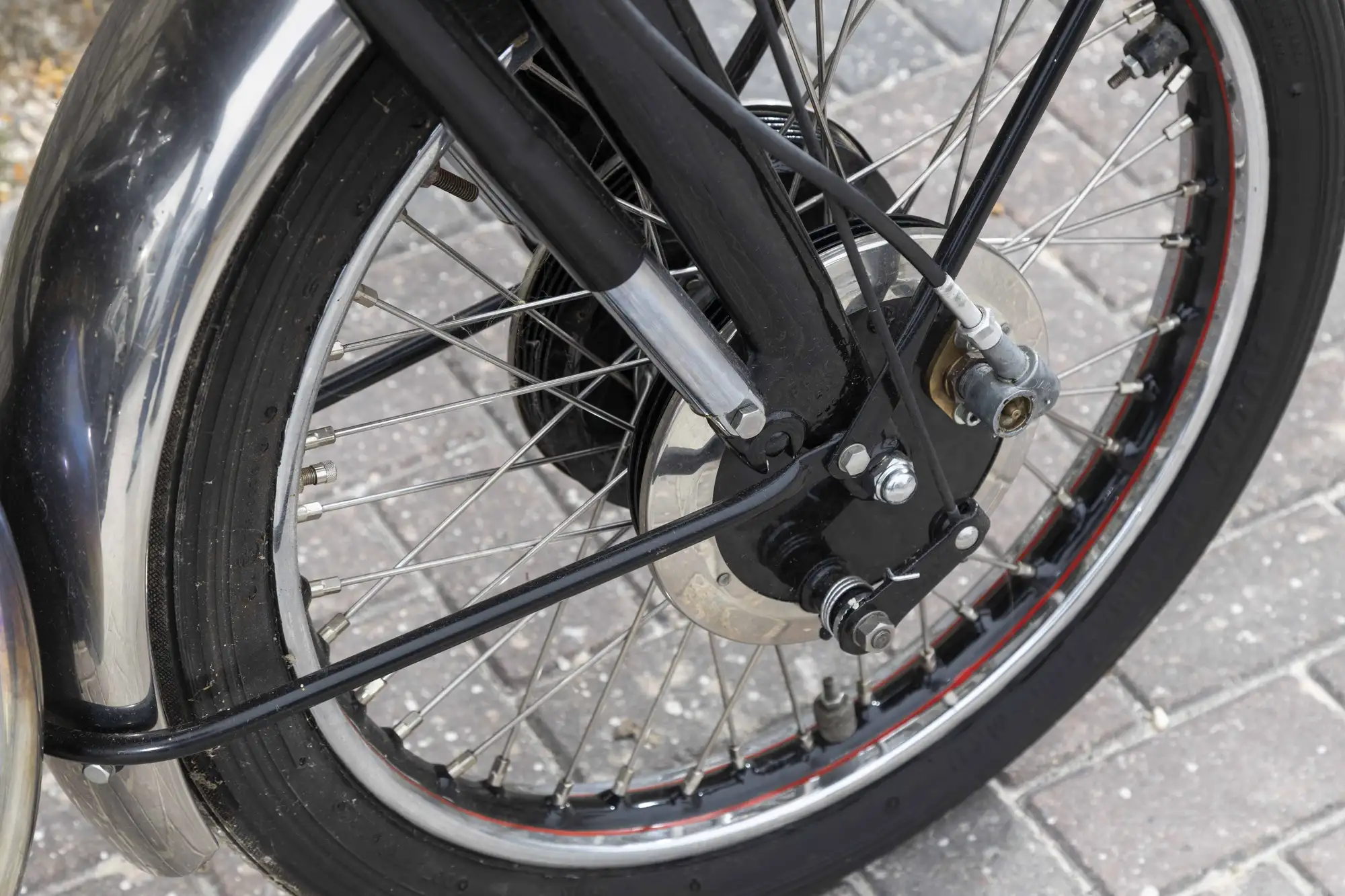 1951 Vincent Series C Black Shadow 998cc-For Sale