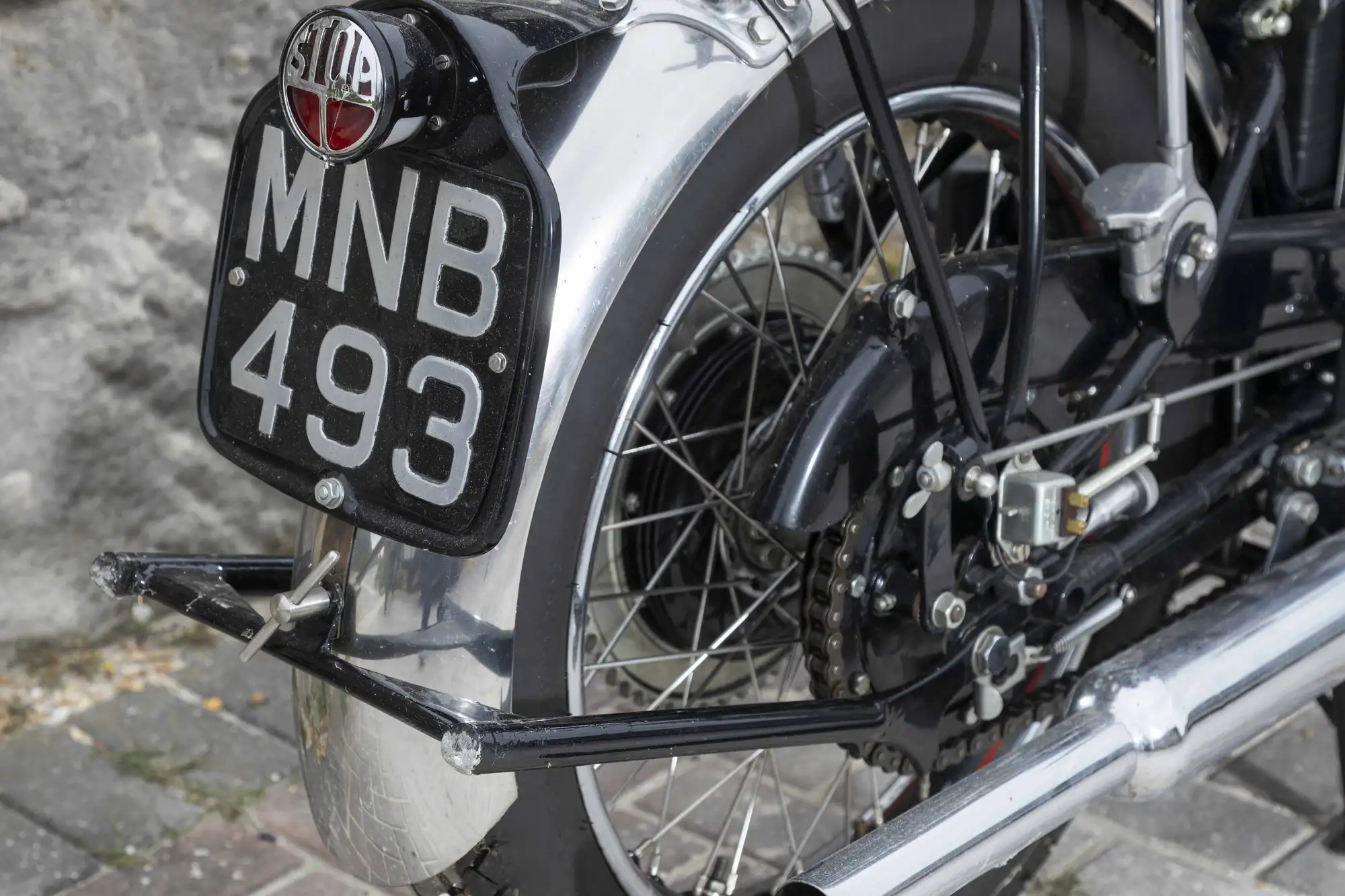 1951 Vincent Series C Black Shadow 998cc-For Sale