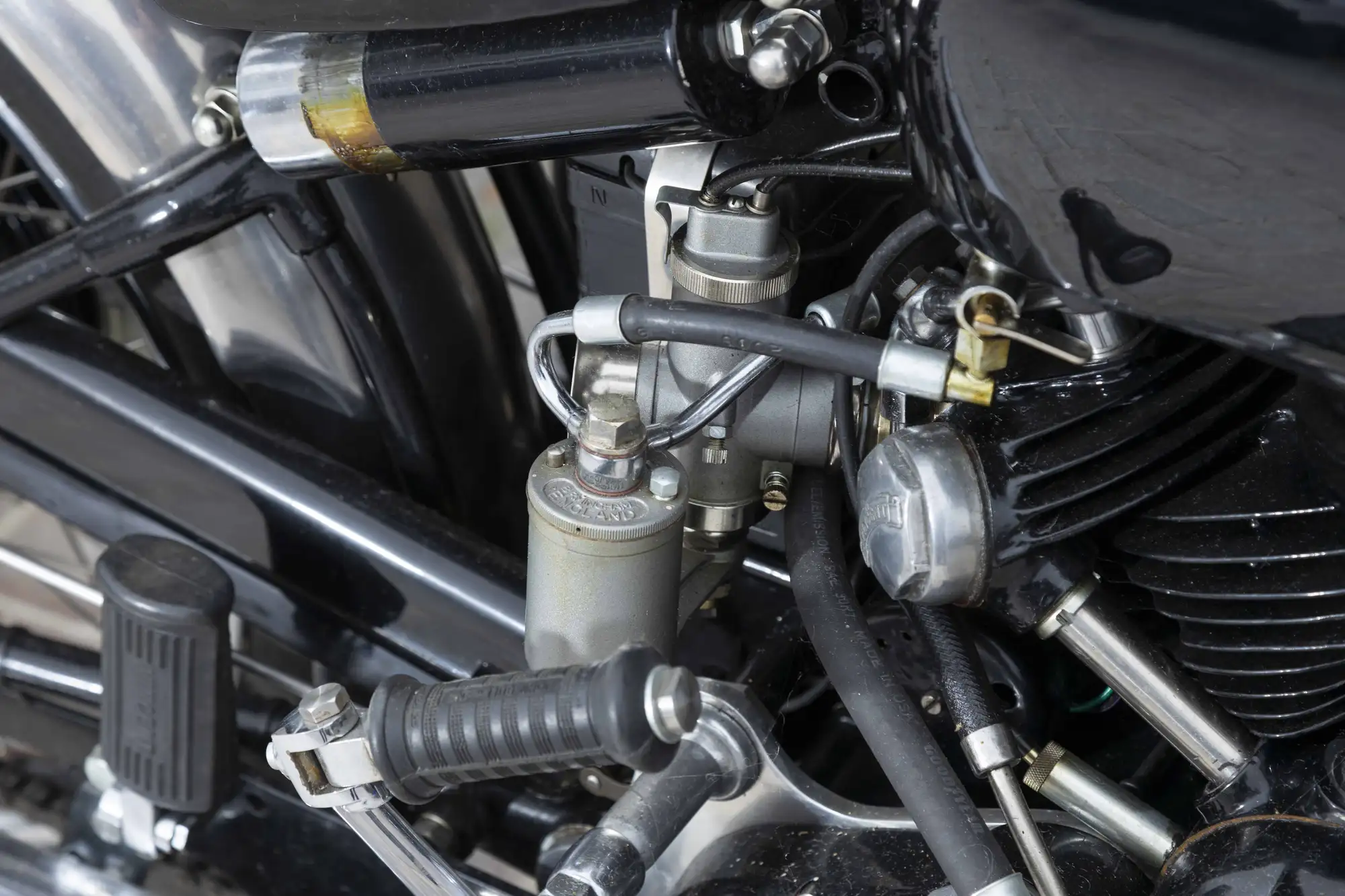 1951 Vincent Series C Black Shadow 998cc-For Sale