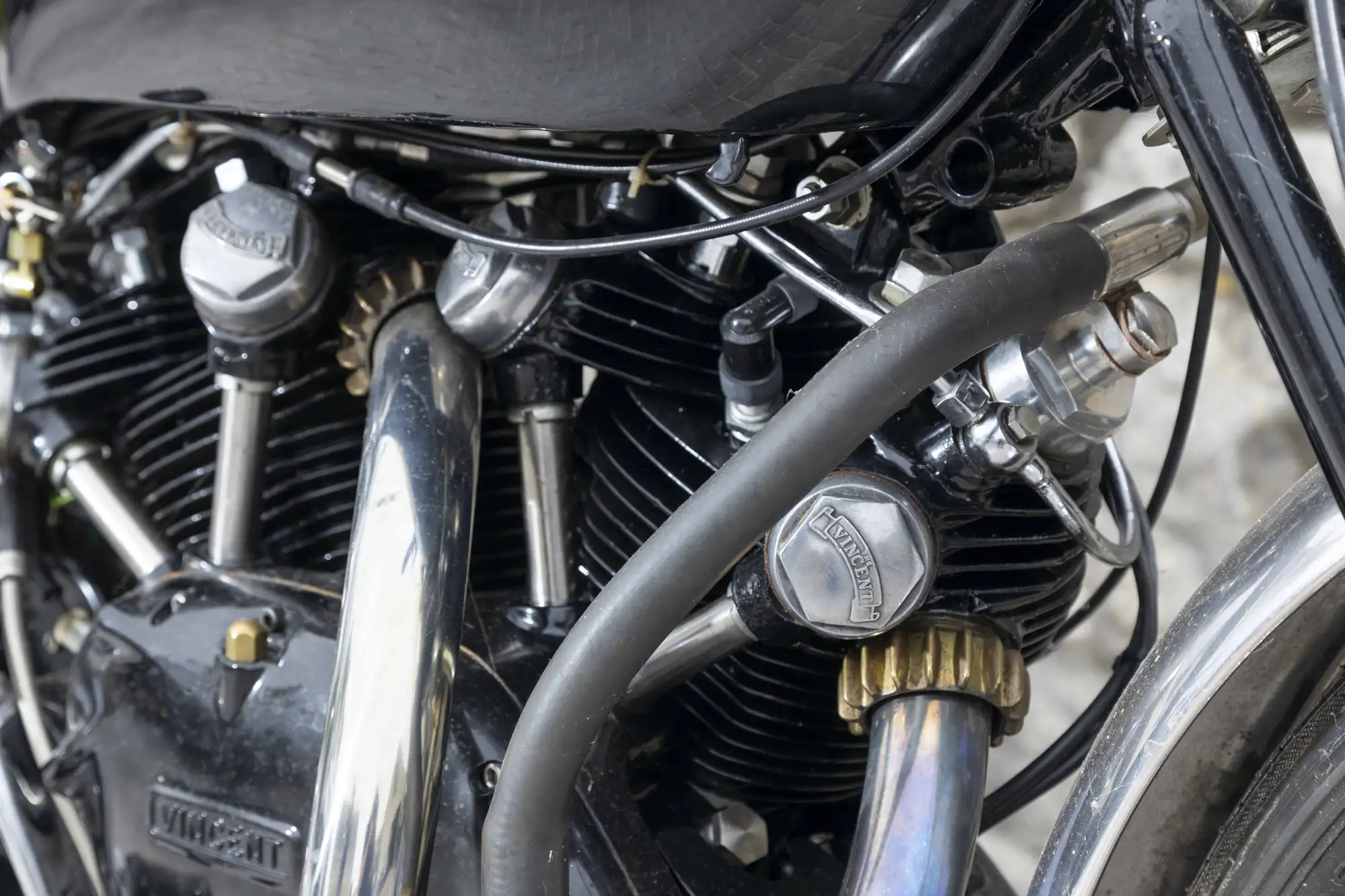 1951 Vincent Series C Black Shadow 998cc-For Sale