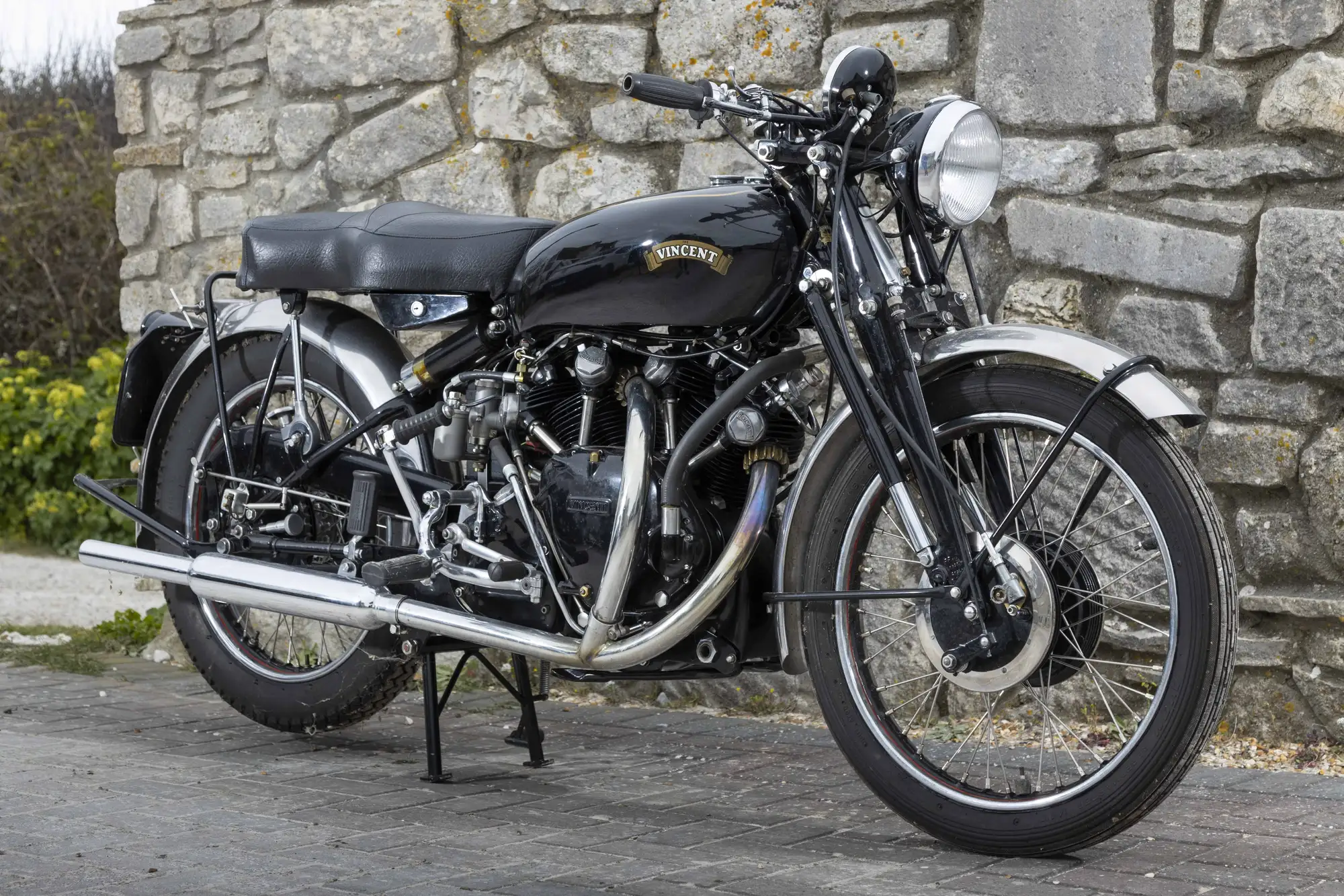 1951 Vincent Series C Black Shadow 998cc-For Sale