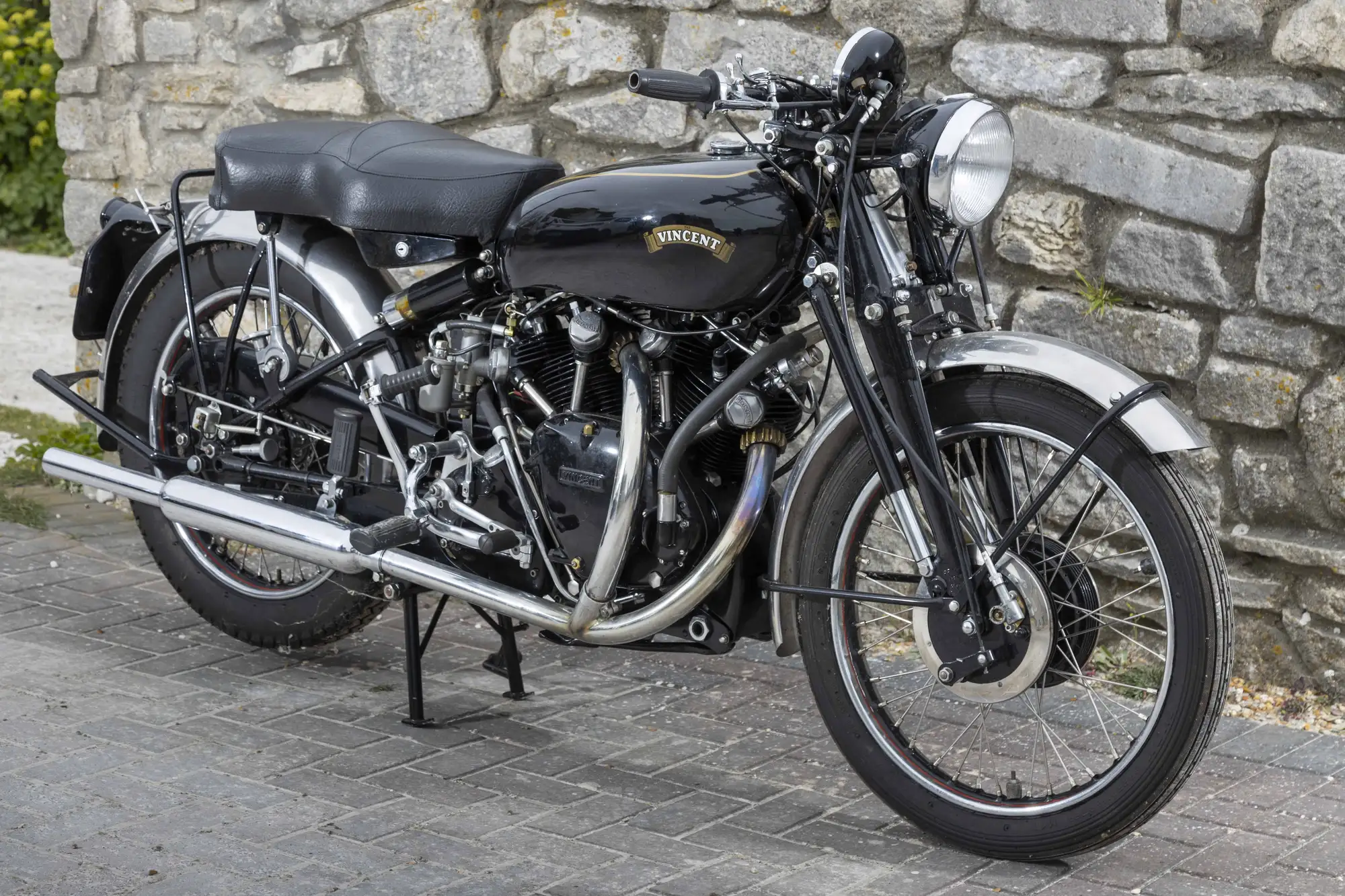 1951 Vincent Series C Black Shadow 998cc-For Sale