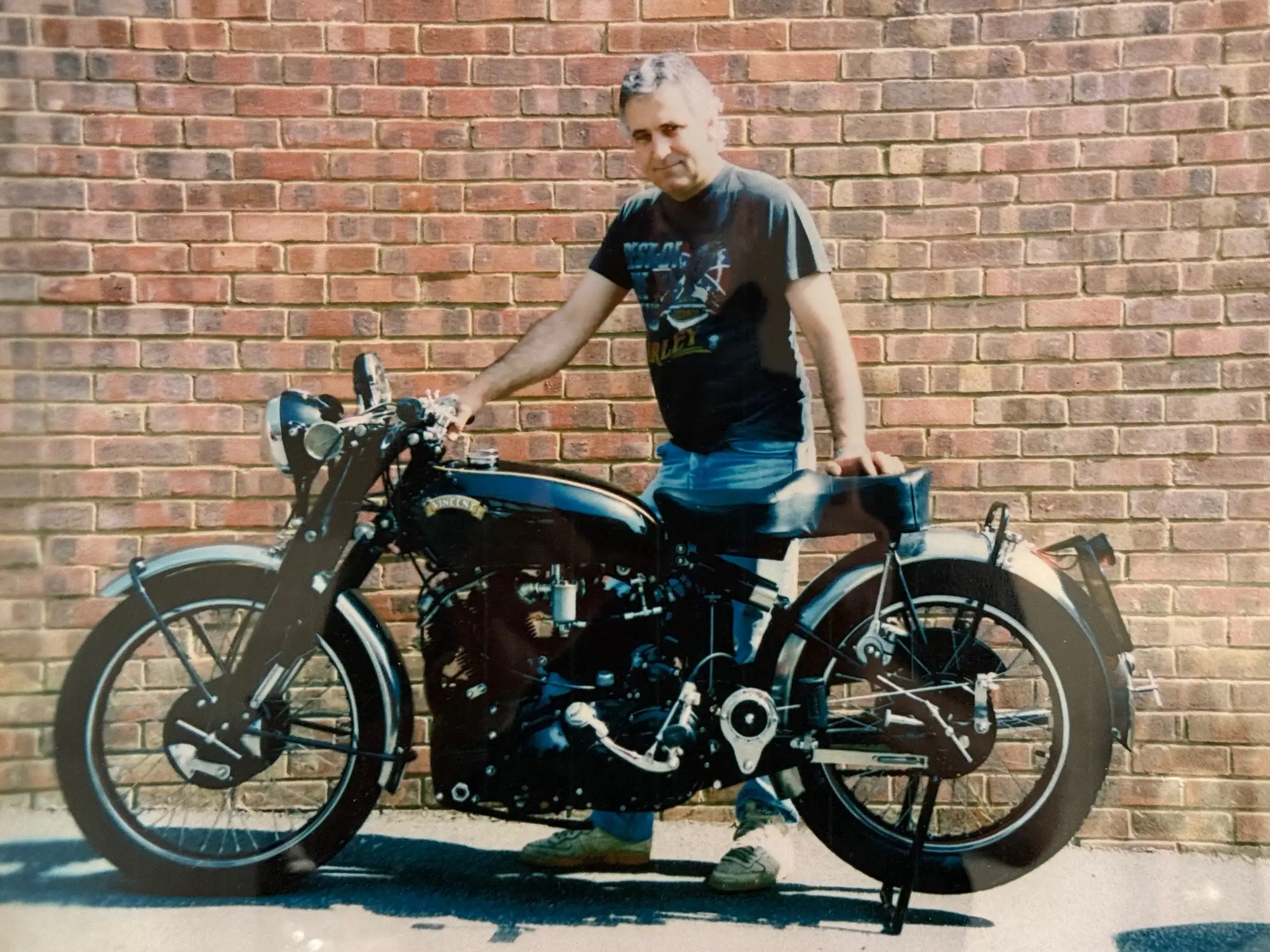 1951 Vincent Series C Black Shadow 998cc-For Sale