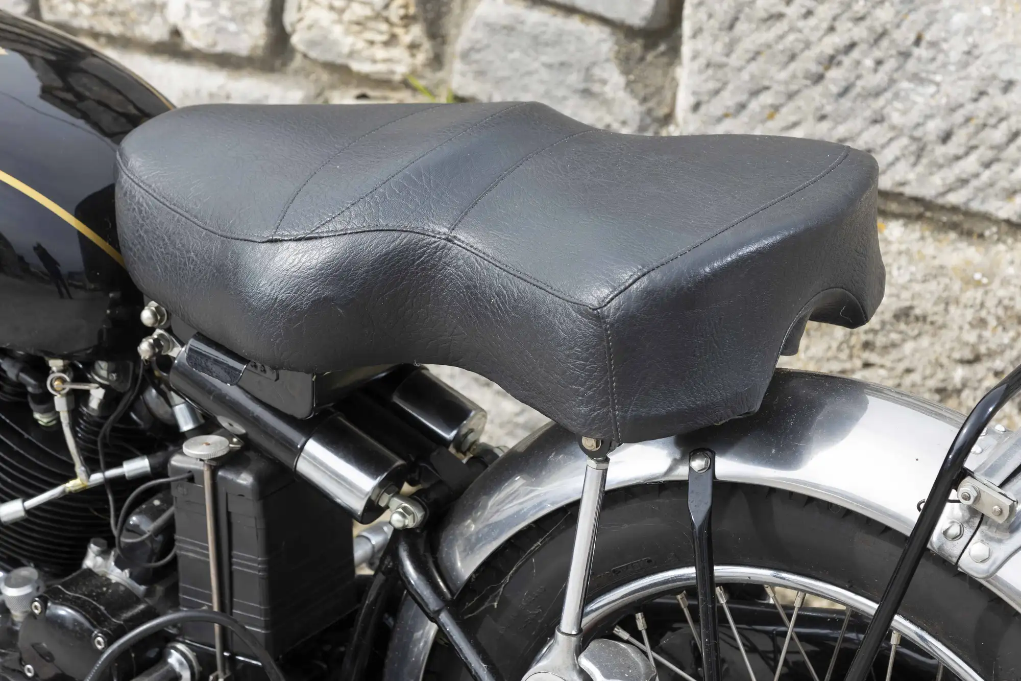 1951 Vincent Series C Black Shadow 998cc-For Sale