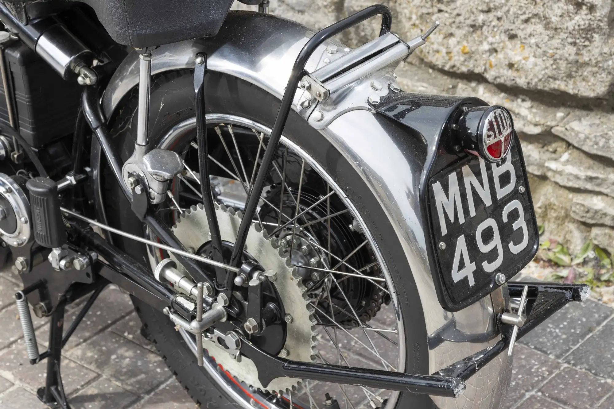 1951 Vincent Series C Black Shadow 998cc-For Sale