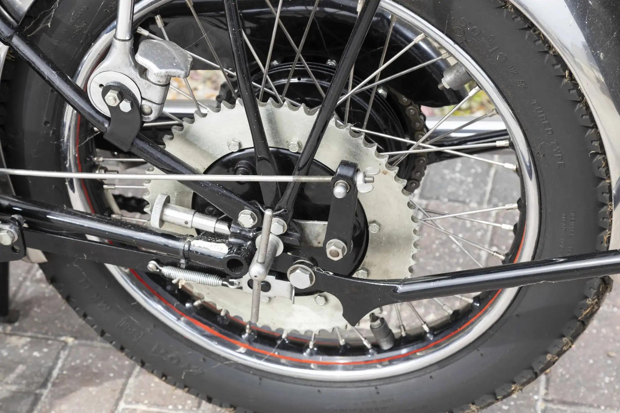 1951 Vincent Series C Black Shadow 998cc-For Sale