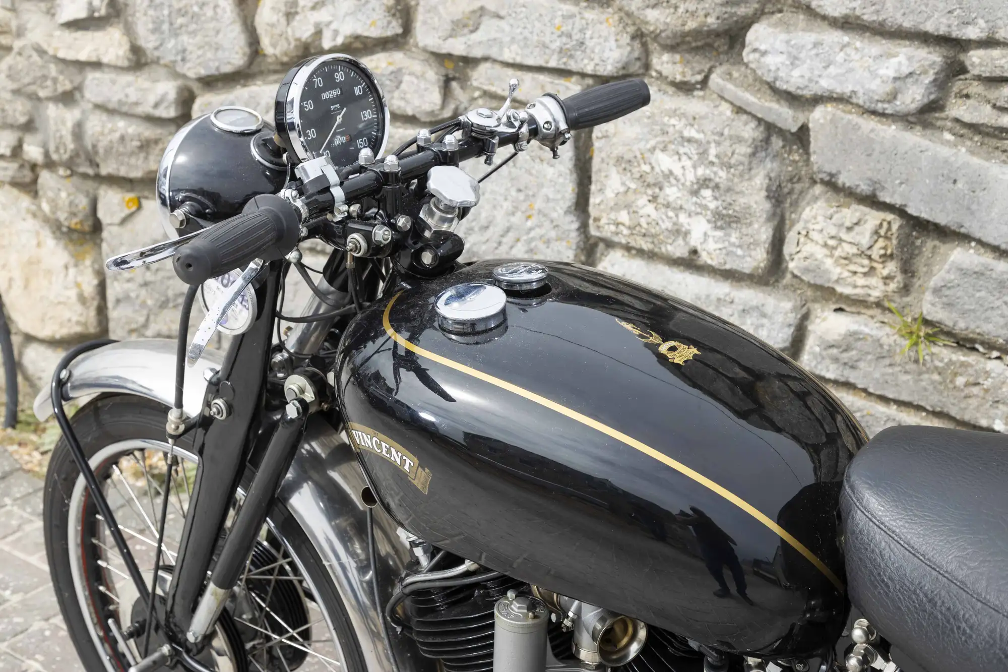 1951 Vincent Series C Black Shadow 998cc-For Sale