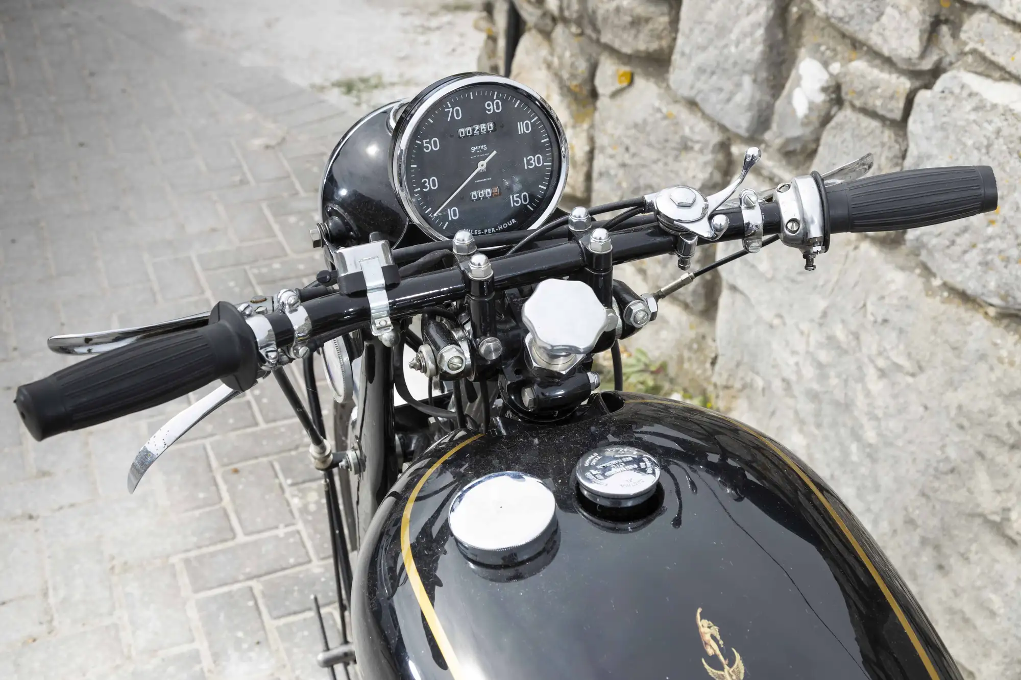 1951 Vincent Series C Black Shadow 998cc-For Sale