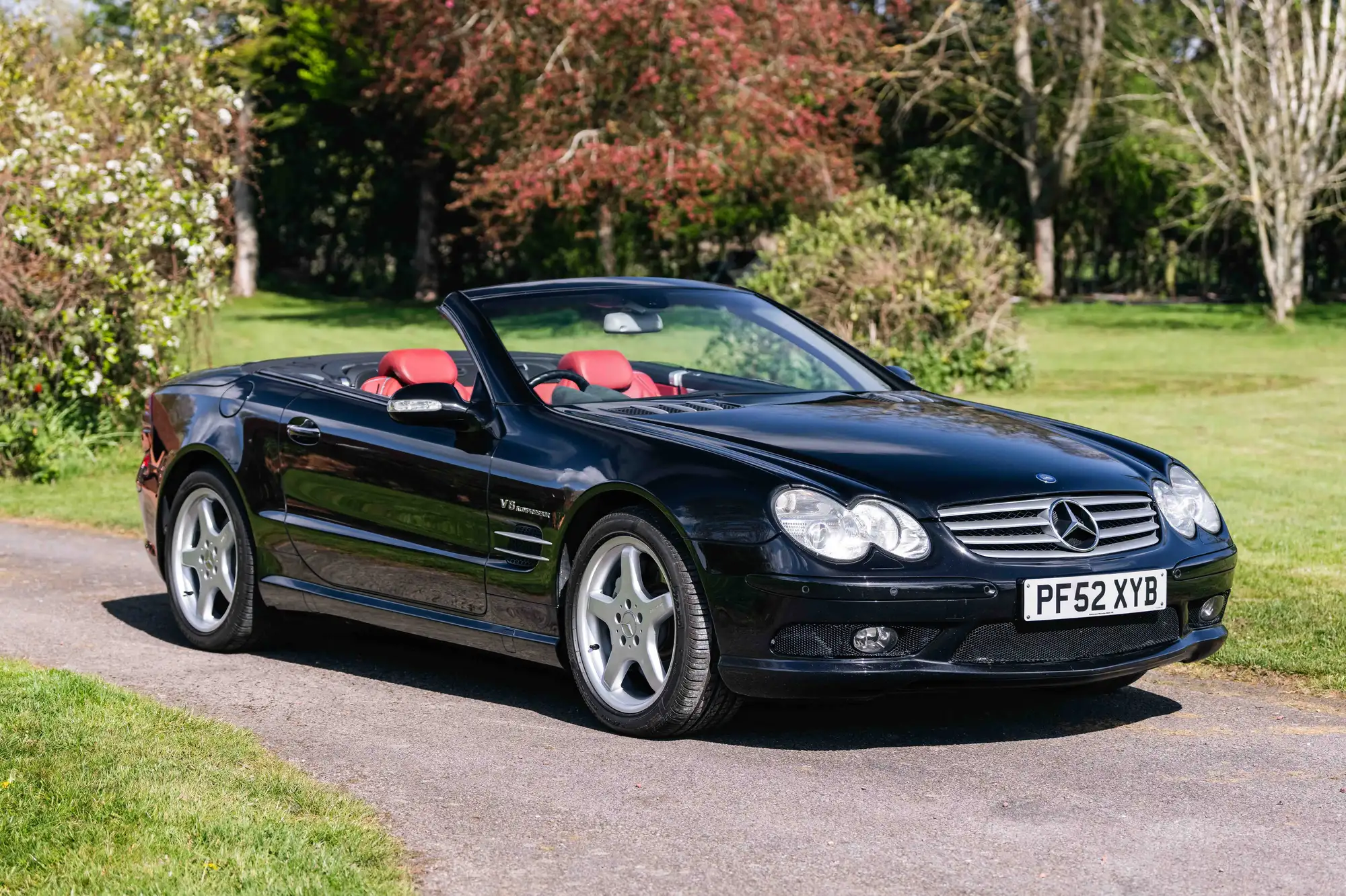 2002 Mercedes-Benz SL55 AMG (R230)-For Sale